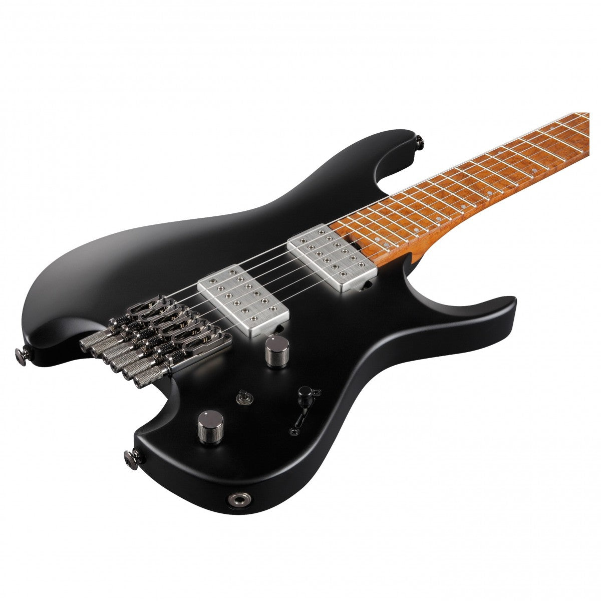 Đàn Guitar Điện Ibanez Q Standard QX52, Black Flat - Việt Music