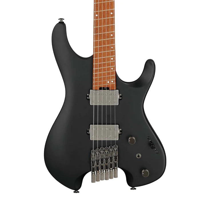 Đàn Guitar Điện Ibanez QX52 - Q Standard HH, Maple Fingerboard, Black Flat - Việt Music