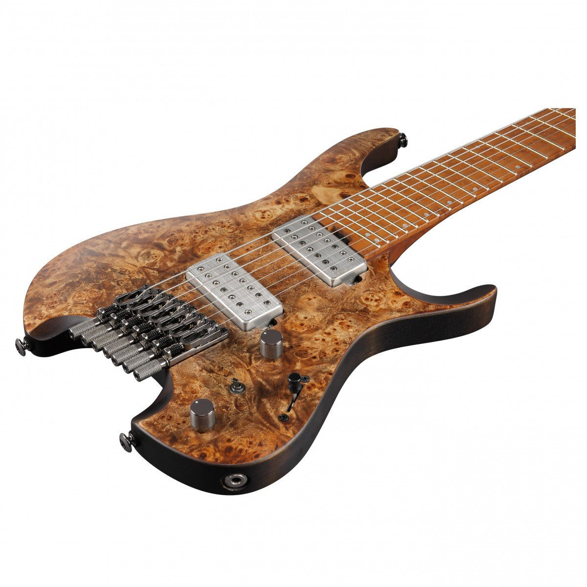 Đàn Guitar Điện Ibanez Q Standard QX527PB 7-strings, Antique Brown Stained - Việt Music