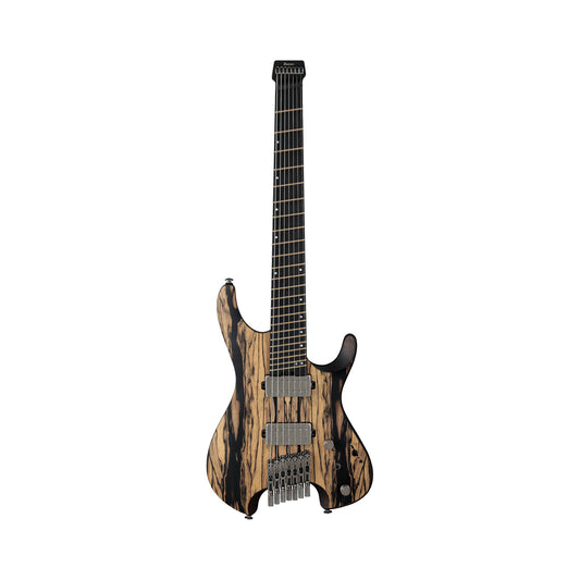 Đàn Guitar Điện Ibanez QX527PE - Q Standard HH, Ebony Fingerboard, Natural Flat - 7 Strings - Việt Music