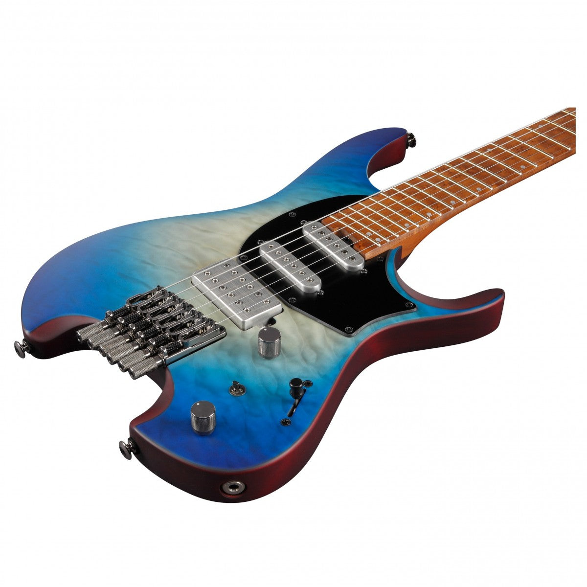 Đàn Guitar Điện Ibanez Q Standard QX54QM, Blue Sphere Burst Matte - Việt Music