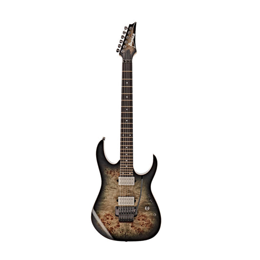 Đàn Guitar Điện Ibanez RG Premium RG1120PBZ, Charcoal Black Burst - Việt Music