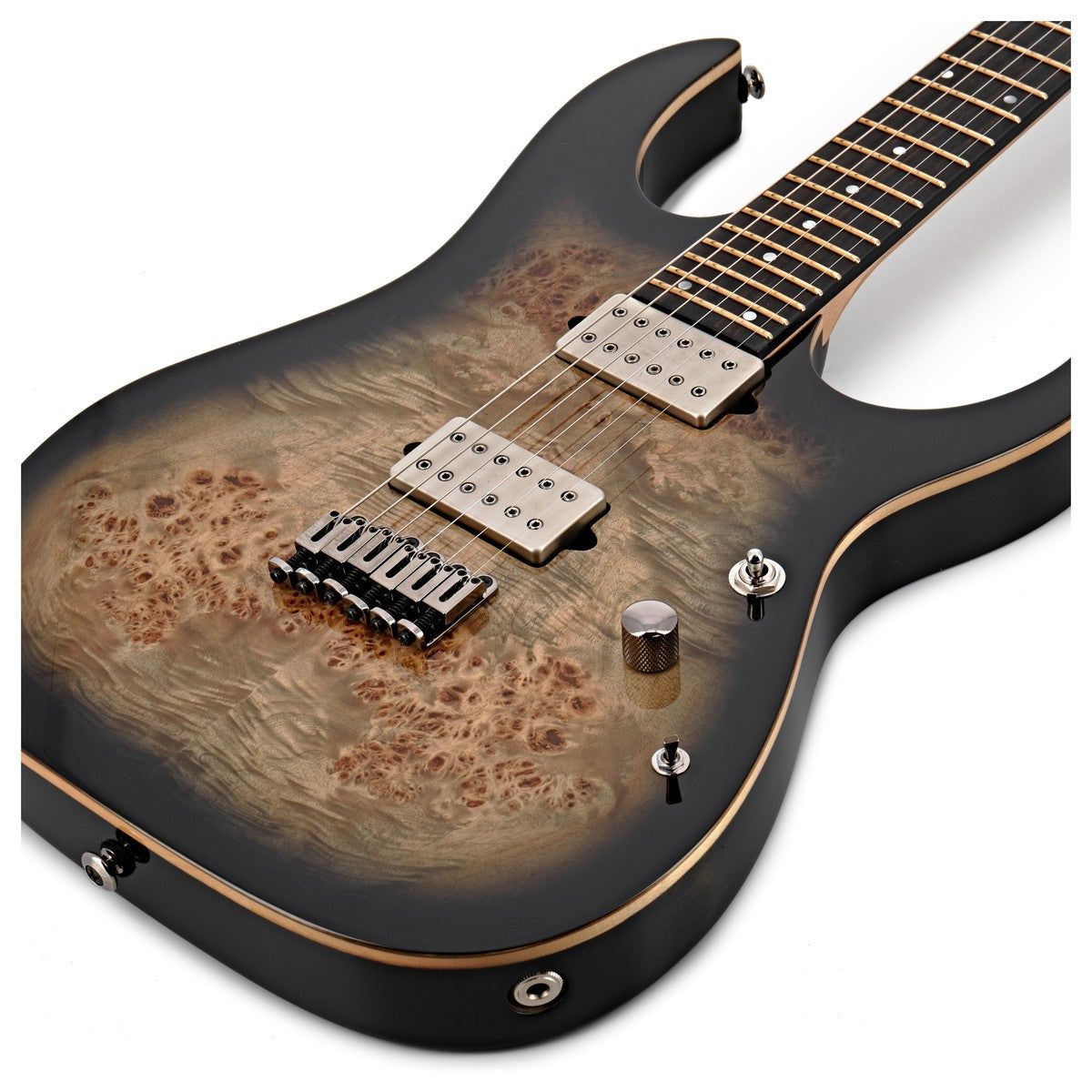 Đàn Guitar Điện Ibanez RG1121PB - RG Premium HH, Ebony Fingerboard - Việt Music