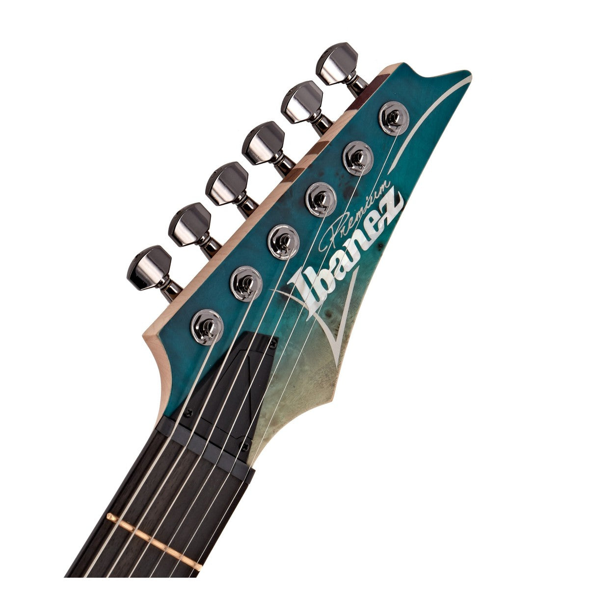 Đàn Guitar Điện Ibanez RG Premium RG1121PB, Caribbean Islet Flat - Việt Music