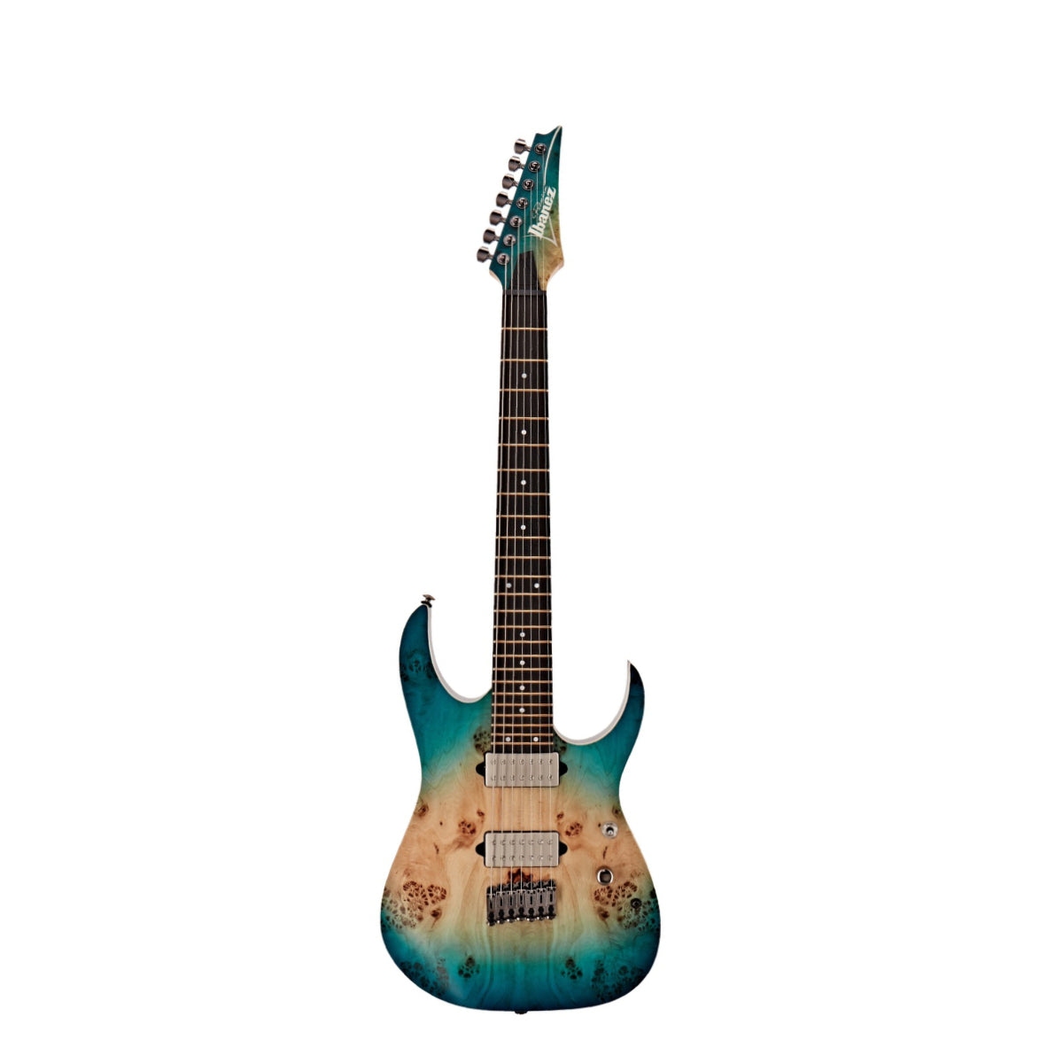 Đàn Guitar Điện Ibanez RG Premium RG1127PBFX 7-string, Caribbean Islet Flat - Việt Music