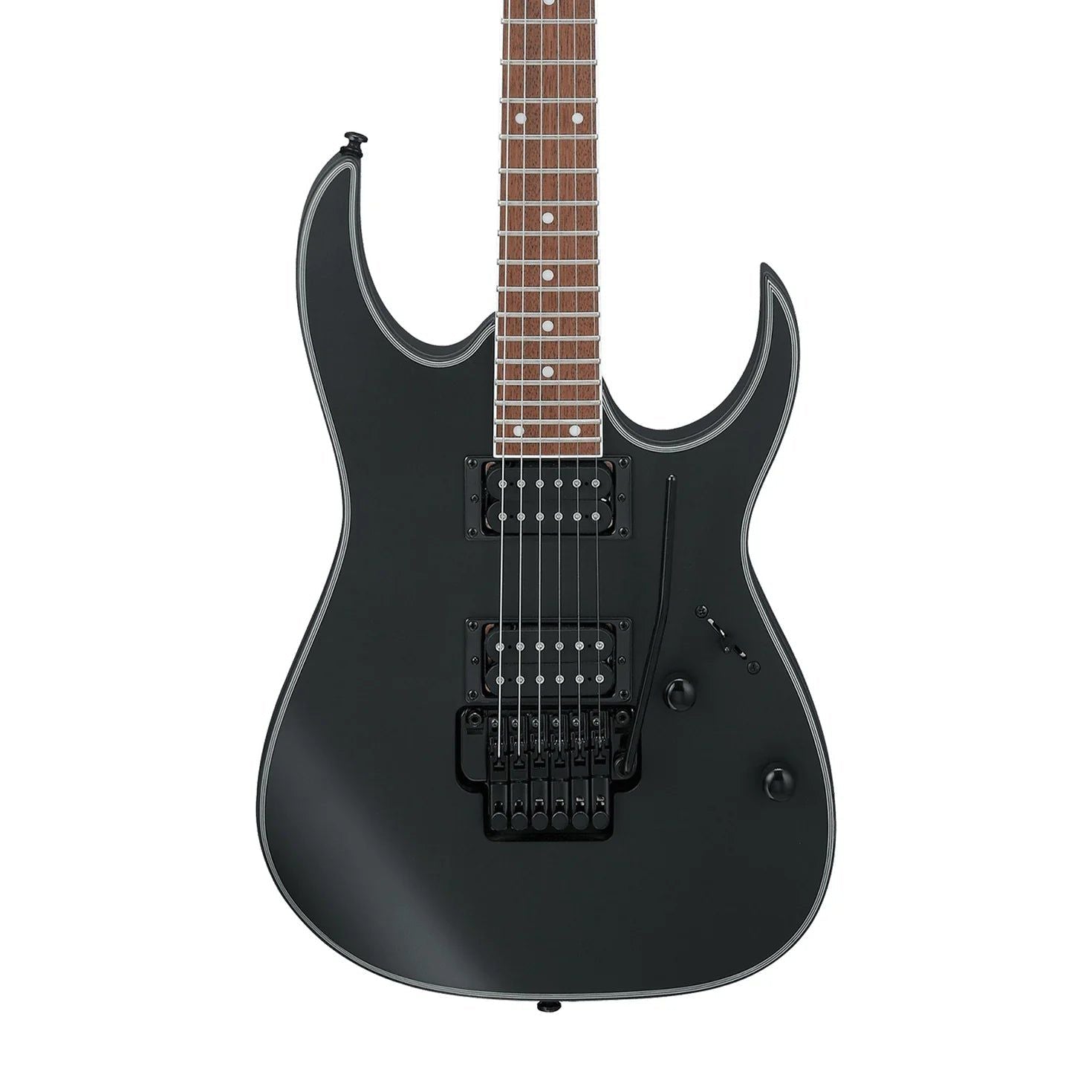 Đàn Guitar Điện Ibanez RG Standard RG320EXZ, Black Flat - Việt Music