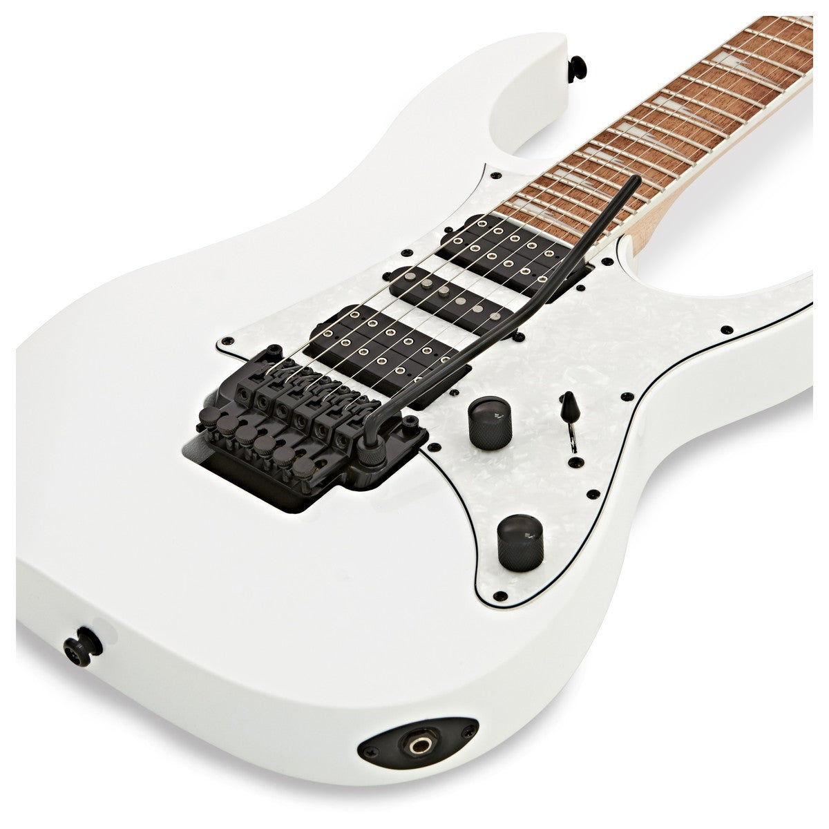 Đàn Guitar Điện Ibanez RG Standard RG350DXZ, White - Việt Music