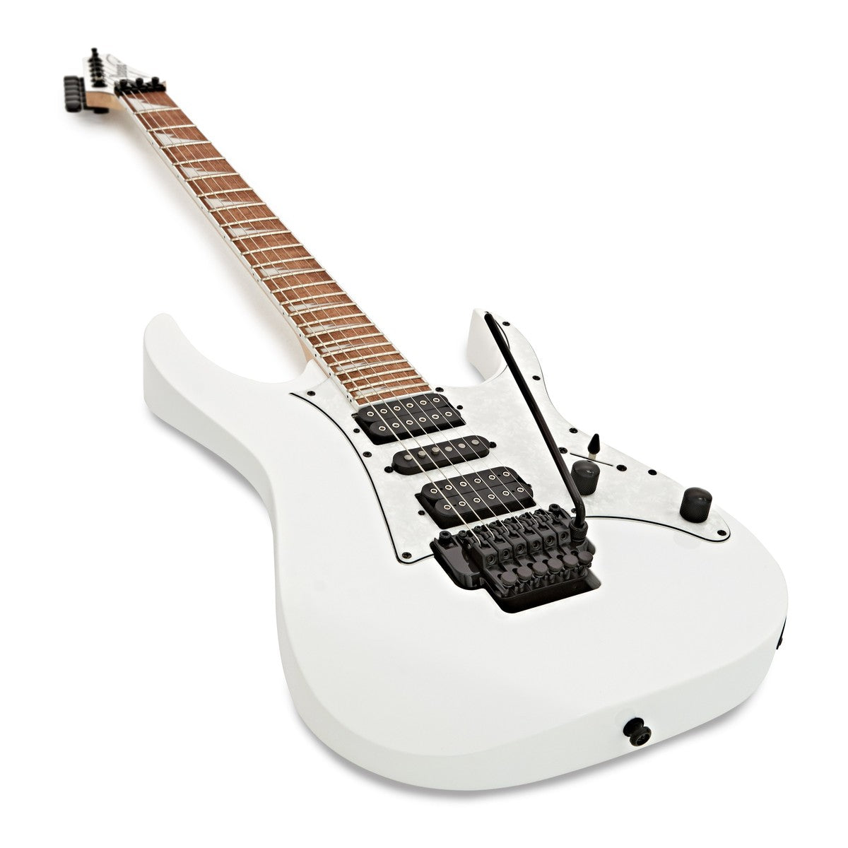 Đàn Guitar Điện Ibanez RG Standard RG350DXZ, White - Việt Music