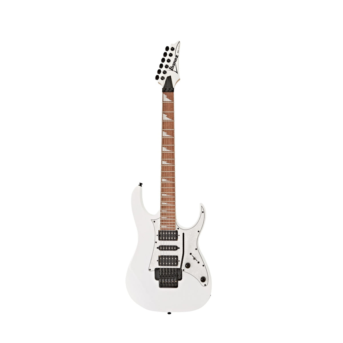 Đàn Guitar Điện Ibanez RG Standard RG350DXZ, White - Việt Music