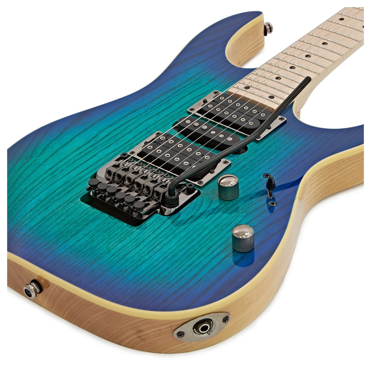 Đàn Guitar Điện Ibanez RG Standard RG370AHMZ, Blue Moon Burst - Việt Music