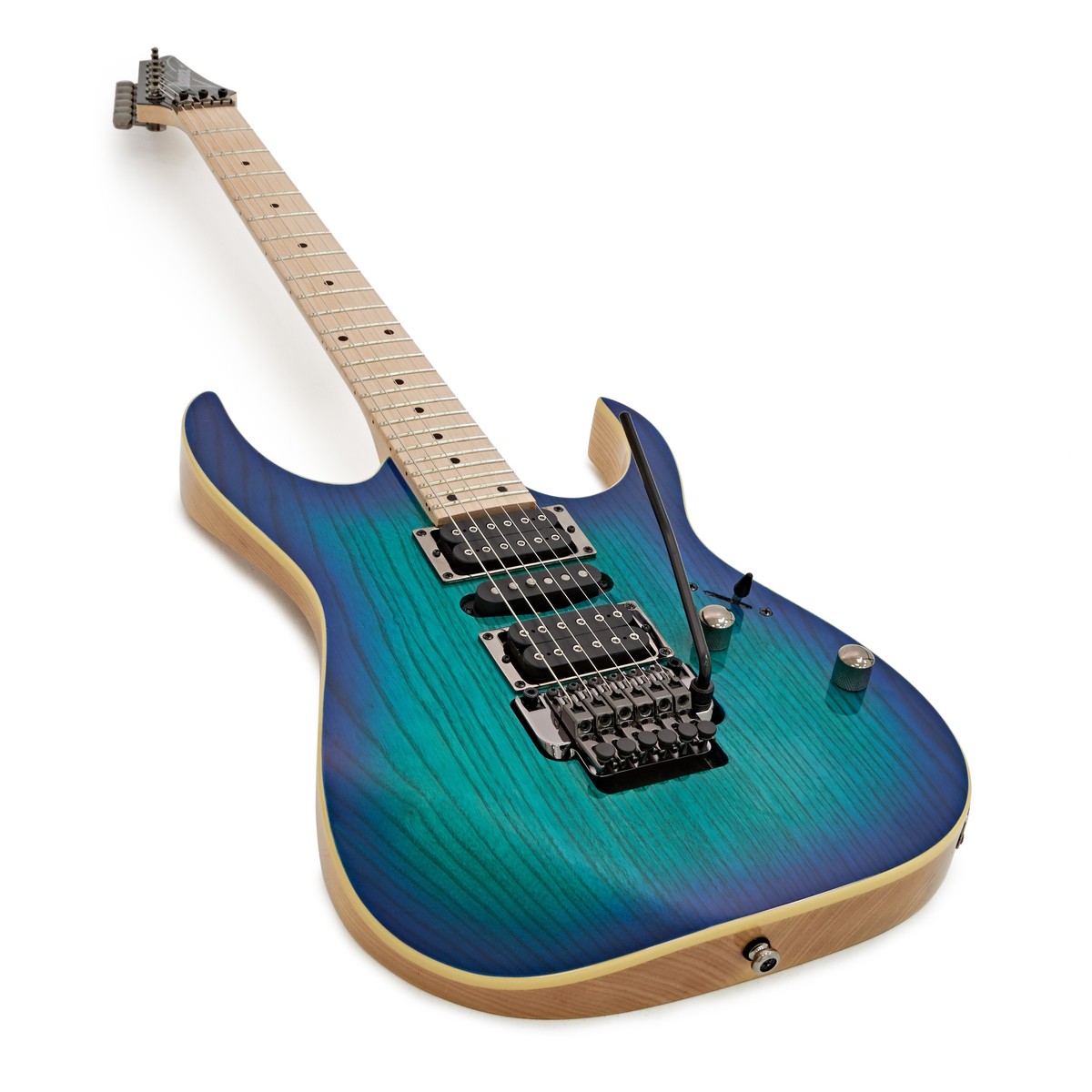 Đàn Guitar Điện Ibanez RG Standard RG370AHMZ, Blue Moon Burst - Việt Music