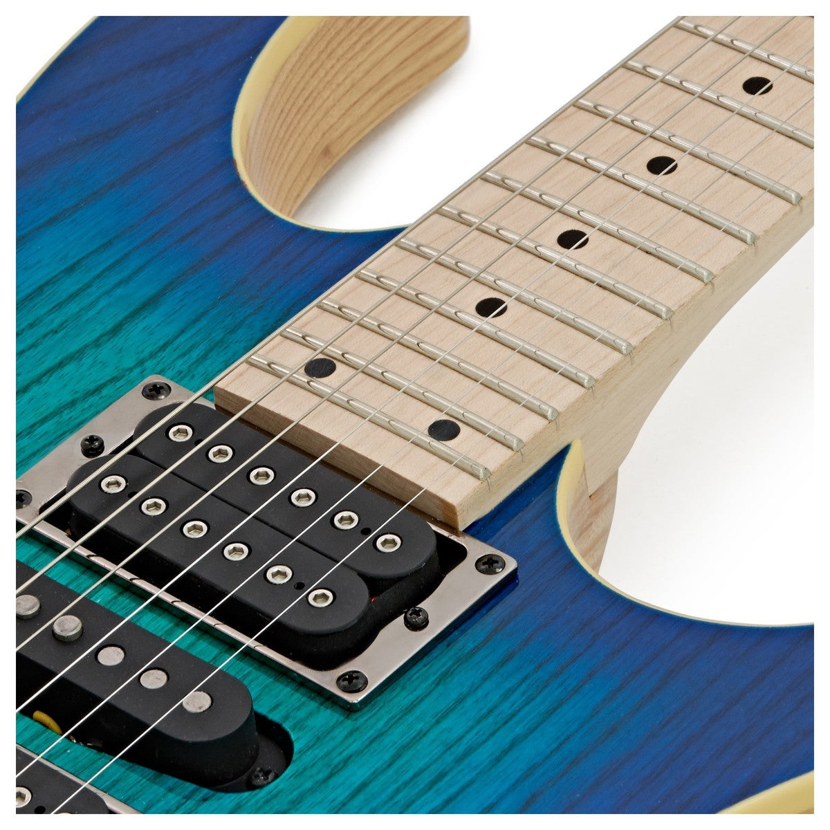 Đàn Guitar Điện Ibanez RG Standard RG370AHMZ, Blue Moon Burst - Việt Music