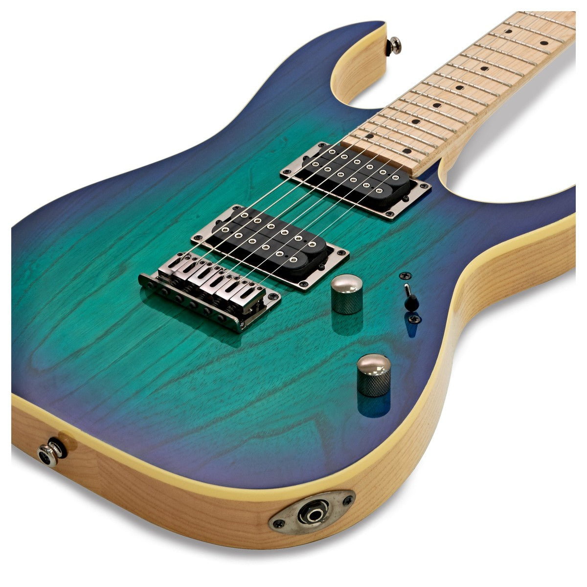 Đàn Guitar Điện Ibanez RG Standard RG421AHM, Blue Moon Burst - Việt Music