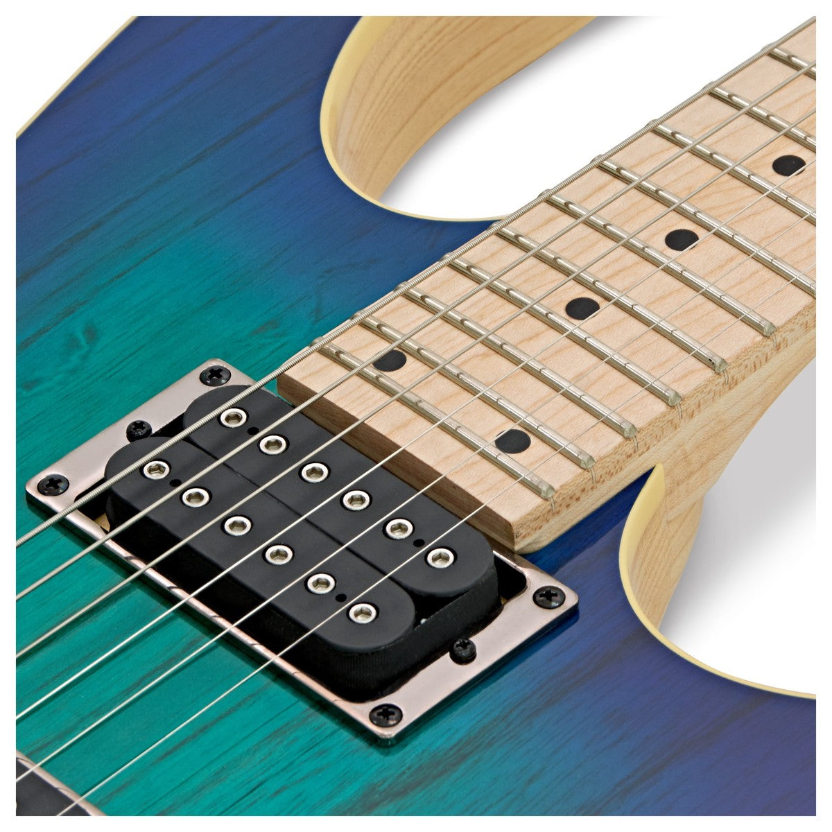 Đàn Guitar Điện Ibanez RG Standard RG421AHM, Blue Moon Burst - Việt Music