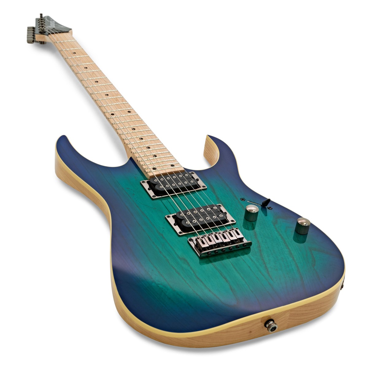 Đàn Guitar Điện Ibanez RG Standard RG421AHM, Blue Moon Burst - Việt Music