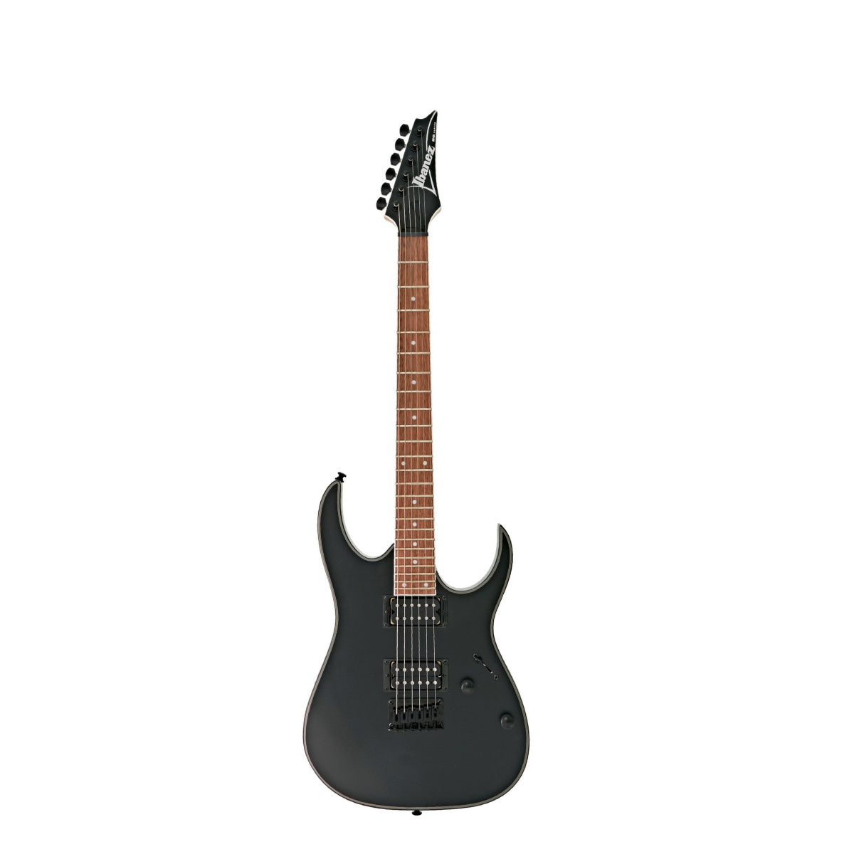 Đàn Guitar Điện Ibanez RG Standard RG421EX, Black Flat - Việt Music