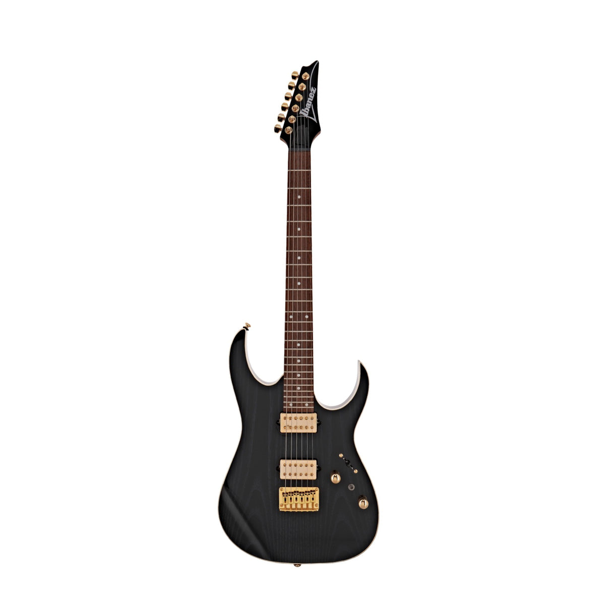 Đàn Guitar Điện Ibanez RG Standard RG421HPAH, Blue Wave Black - Việt Music