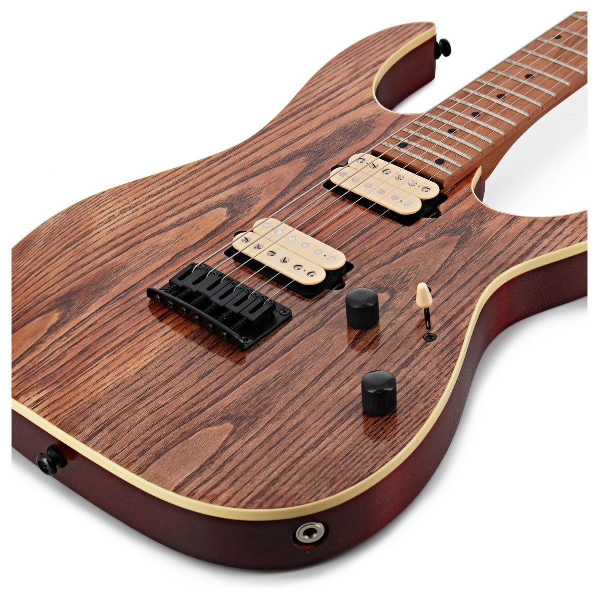 Đàn Guitar Điện Ibanez RG Standard RG421HPAM, Antique Brown Stained Low Gloss - Việt Music