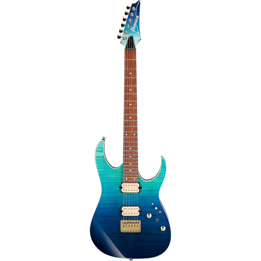 Đàn Guitar Điện Ibanez RG Standard RG421HPFM, Blue Reef Gradation - Việt Music