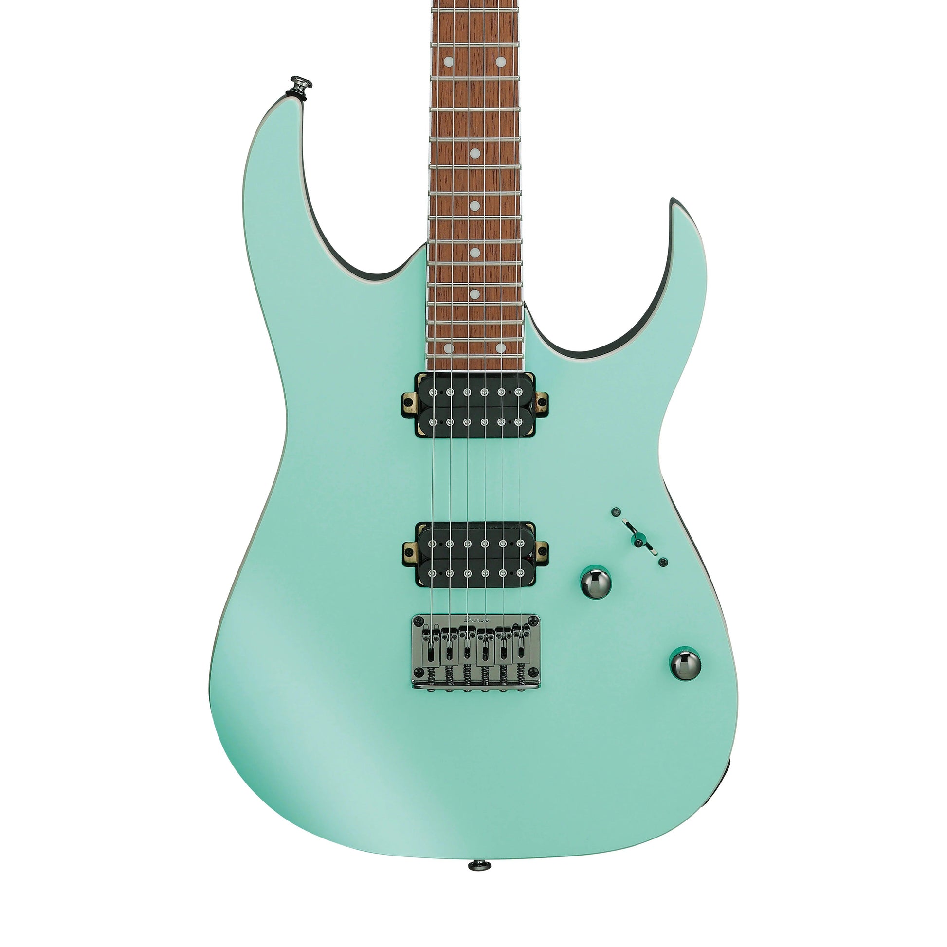 Đàn Guitar Điện Ibanez RG421S - RG Standard HH, Jatoba Fingerboard, Sea Shore Matte - Việt Music