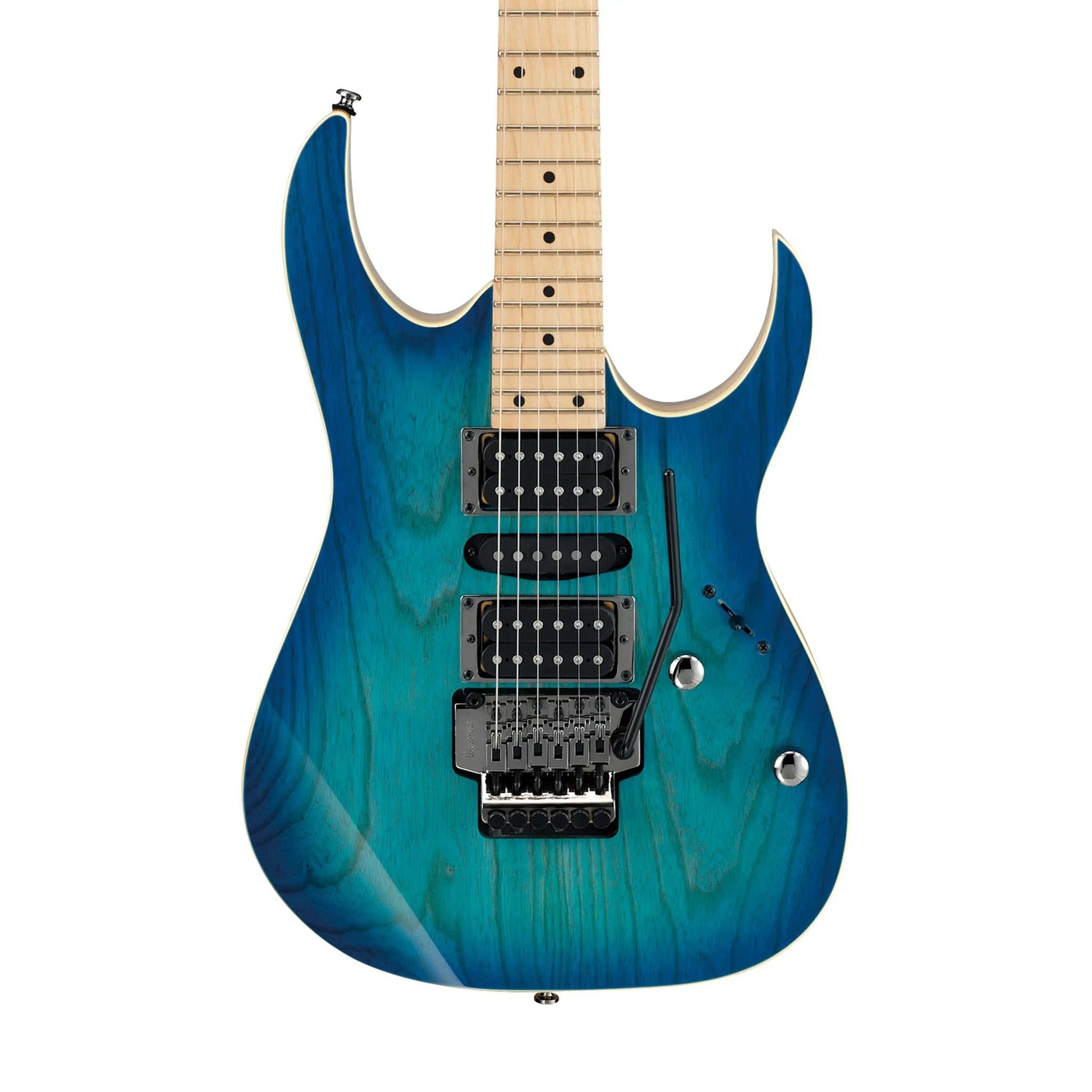 Đàn Guitar Điện Ibanez RG470AHM - RG Standard HSH, Maple Fingerboard, Blue Moon Burst - Việt Music