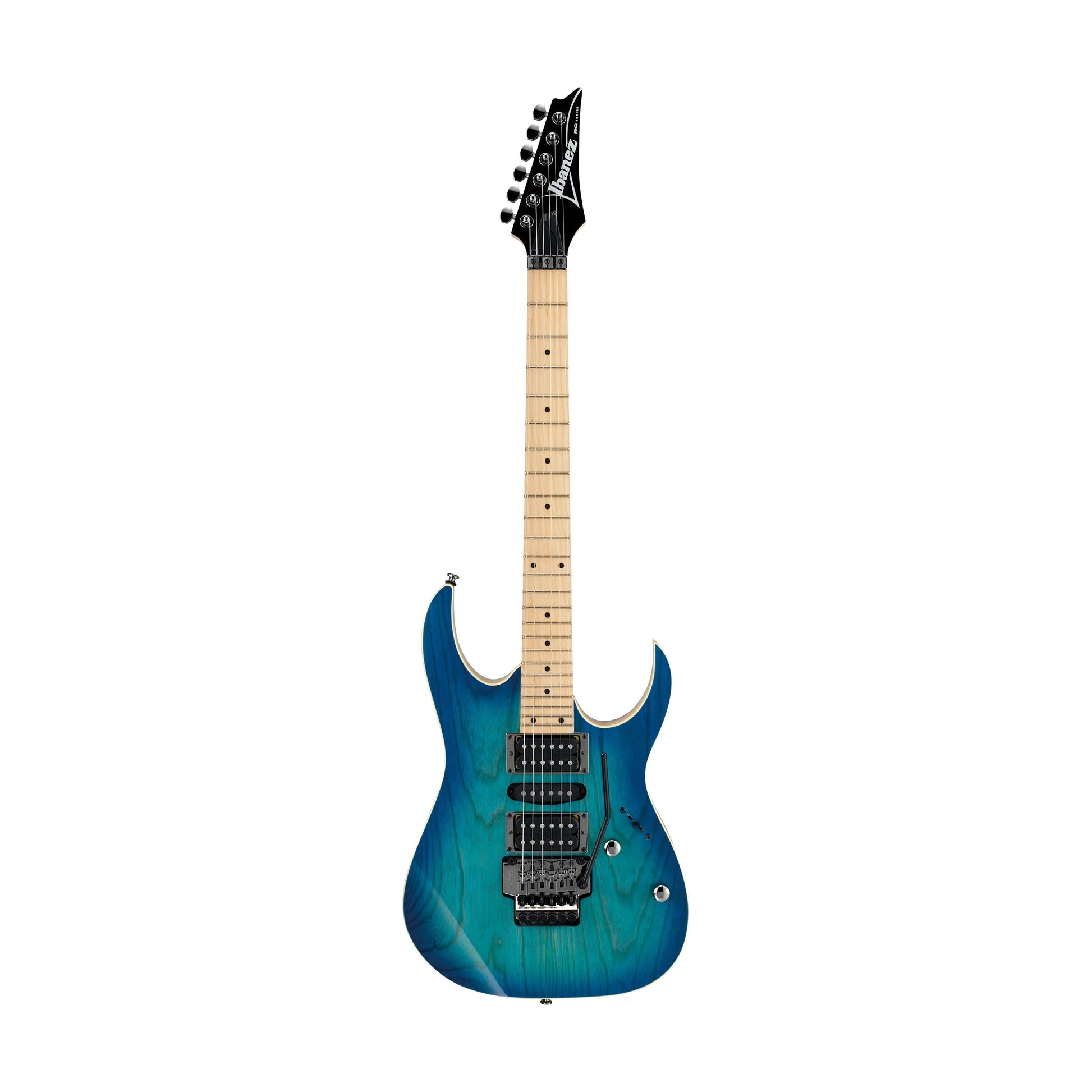 Đàn Guitar Điện Ibanez RG470AHM - RG Standard HSH, Maple Fingerboard, Blue Moon Burst - Việt Music