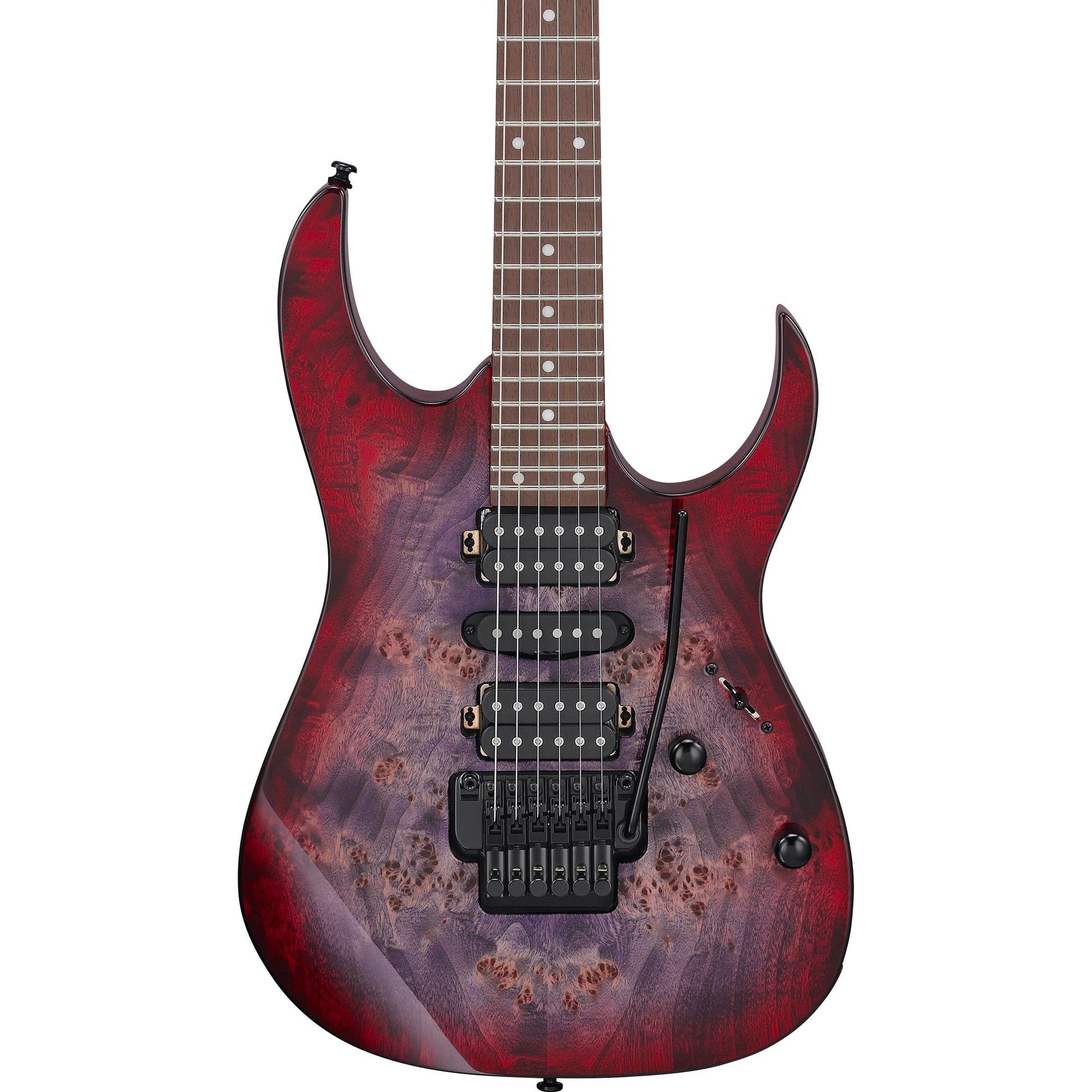 Đàn Guitar Điện Ibanez RG470PB - RG Standard HSH, Jatoba Fingerboard, Red Eclipse Burst - Việt Music