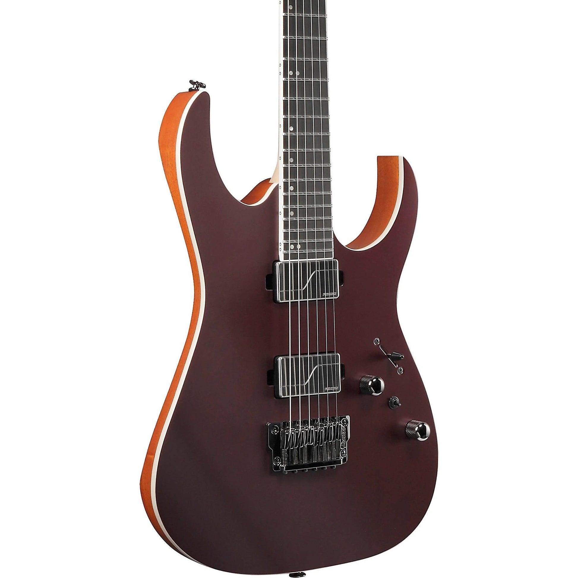 Đàn Guitar Điện Ibanez RG Prestige RG5121, Burgundy Metallic Flat - Việt Music