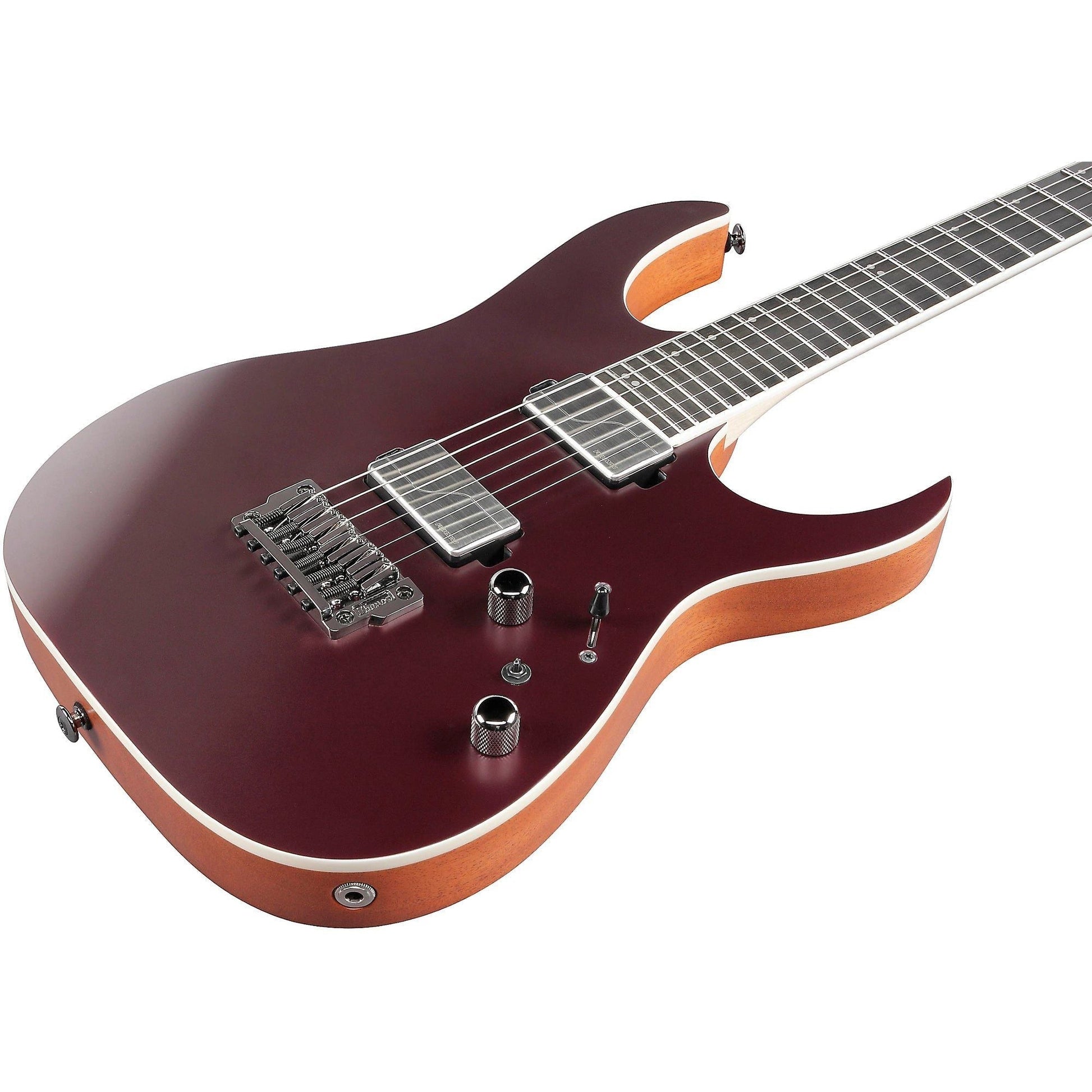 Đàn Guitar Điện Ibanez RG Prestige RG5121, Burgundy Metallic Flat - Việt Music