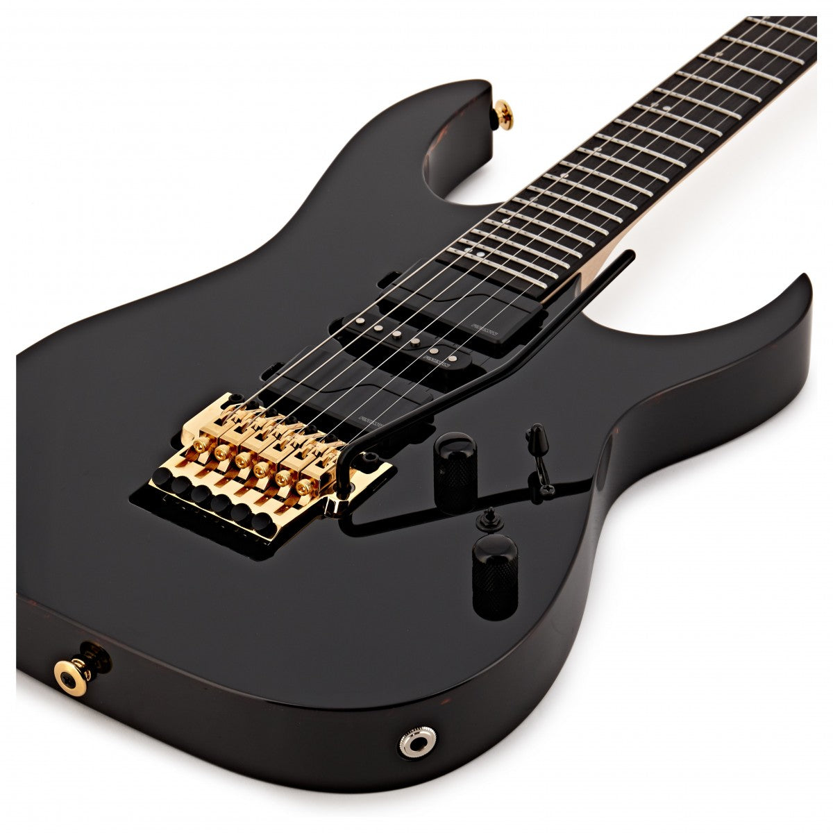 Đàn Guitar Điện Ibanez RG Prestige RG5170B, Black - Việt Music