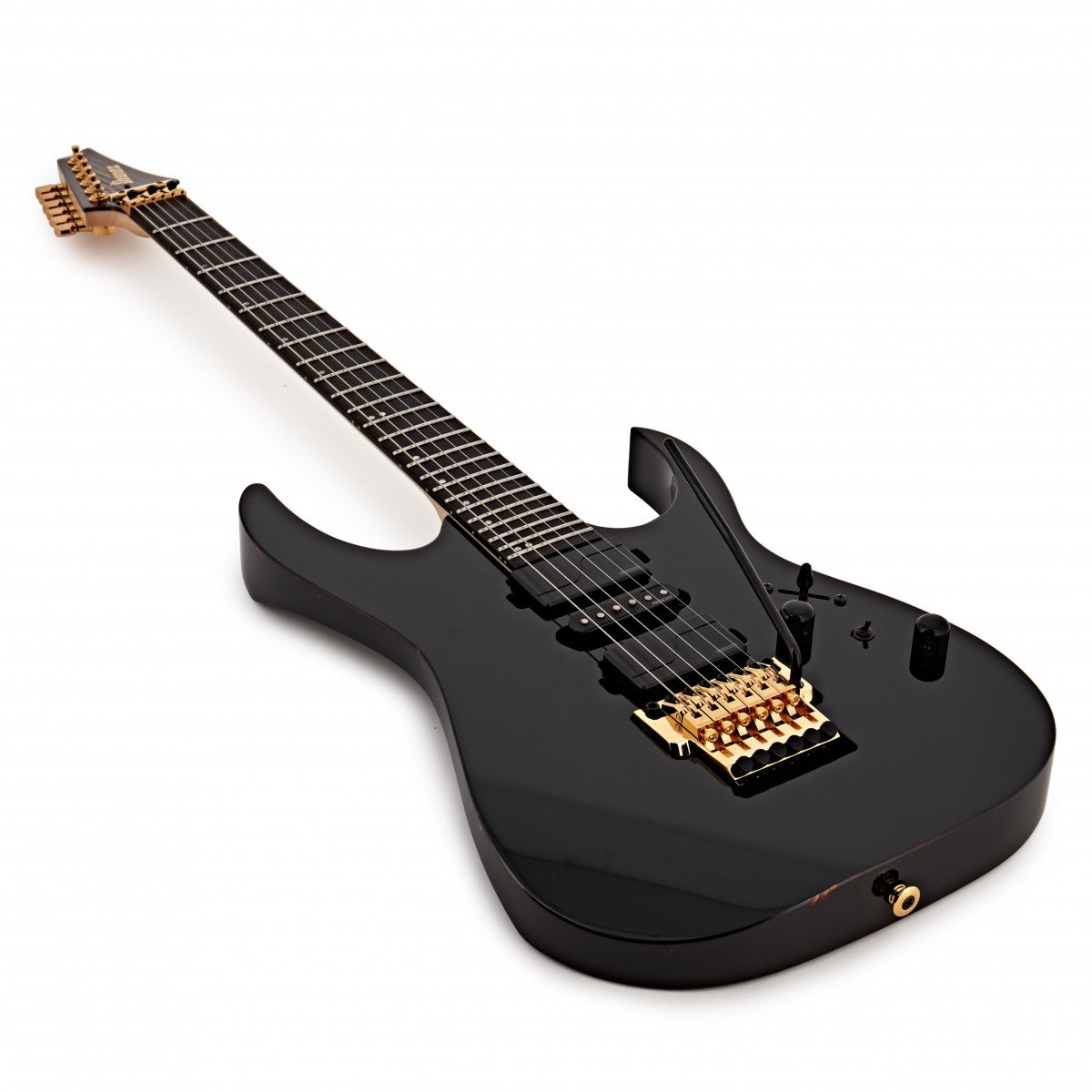 Đàn Guitar Điện Ibanez RG Prestige RG5170B, Black - Việt Music