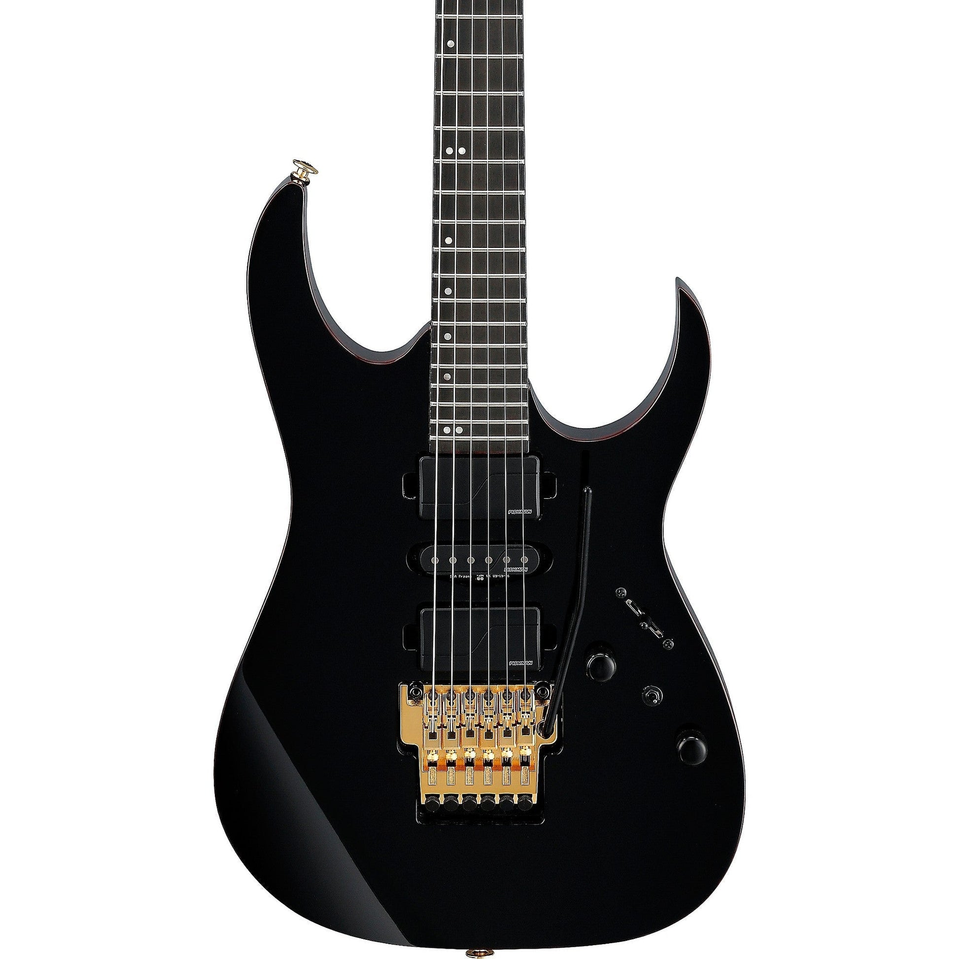 Đàn Guitar Điện Ibanez RG Prestige RG5170B, Black - Việt Music