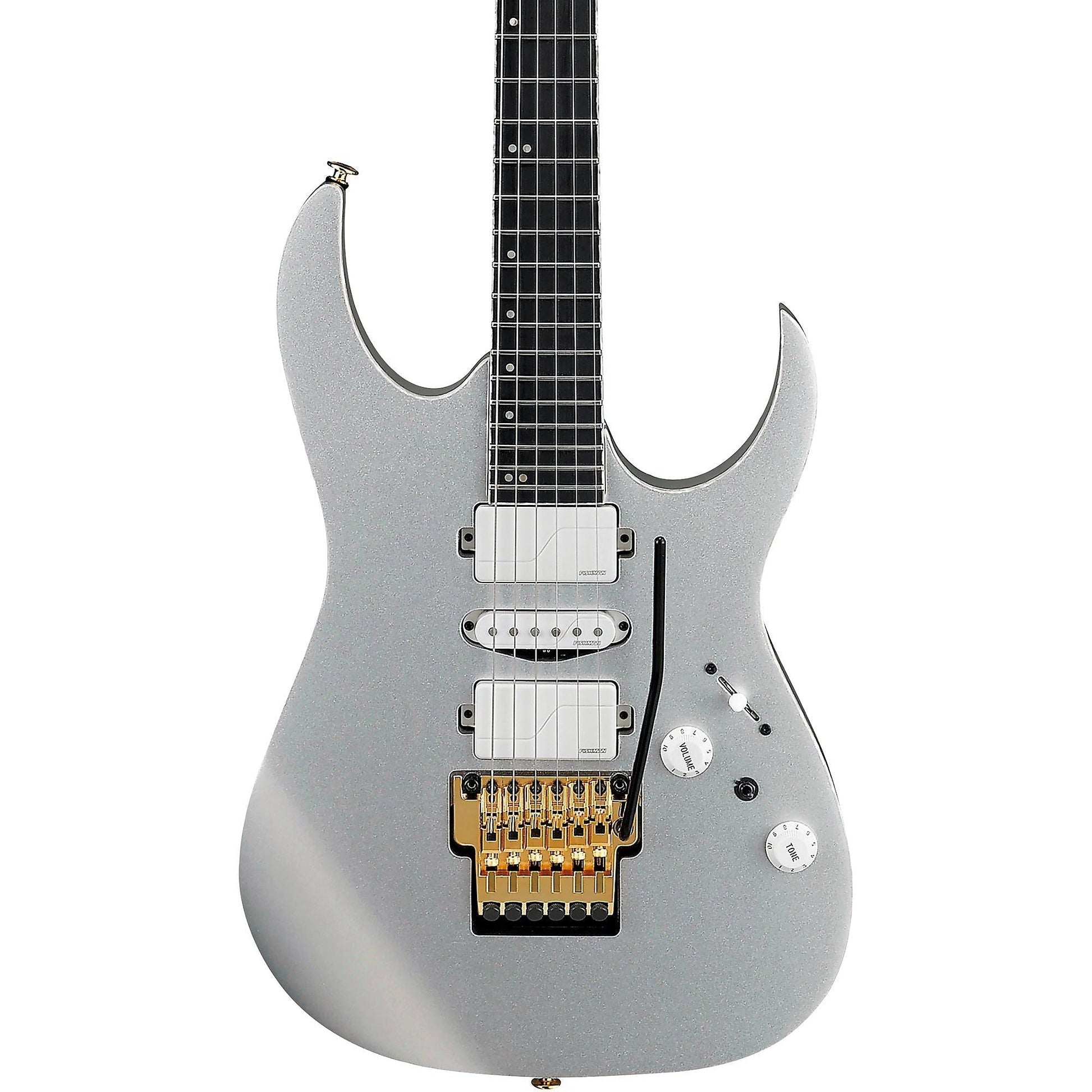 Đàn Guitar Điện Ibanez RG Prestige RG5170G, Silver Flat - Việt Music