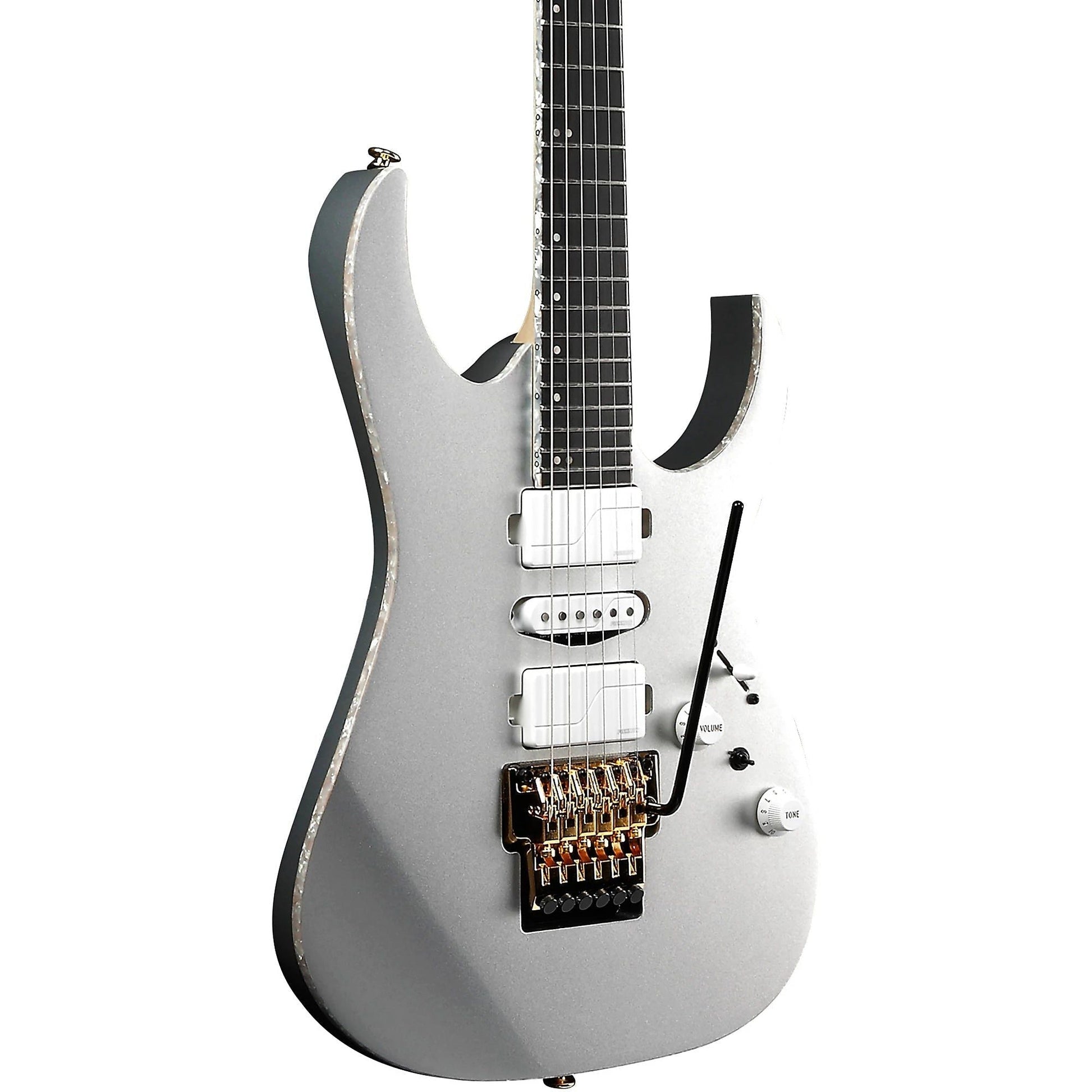 Đàn Guitar Điện Ibanez RG Prestige RG5170G, Silver Flat - Việt Music