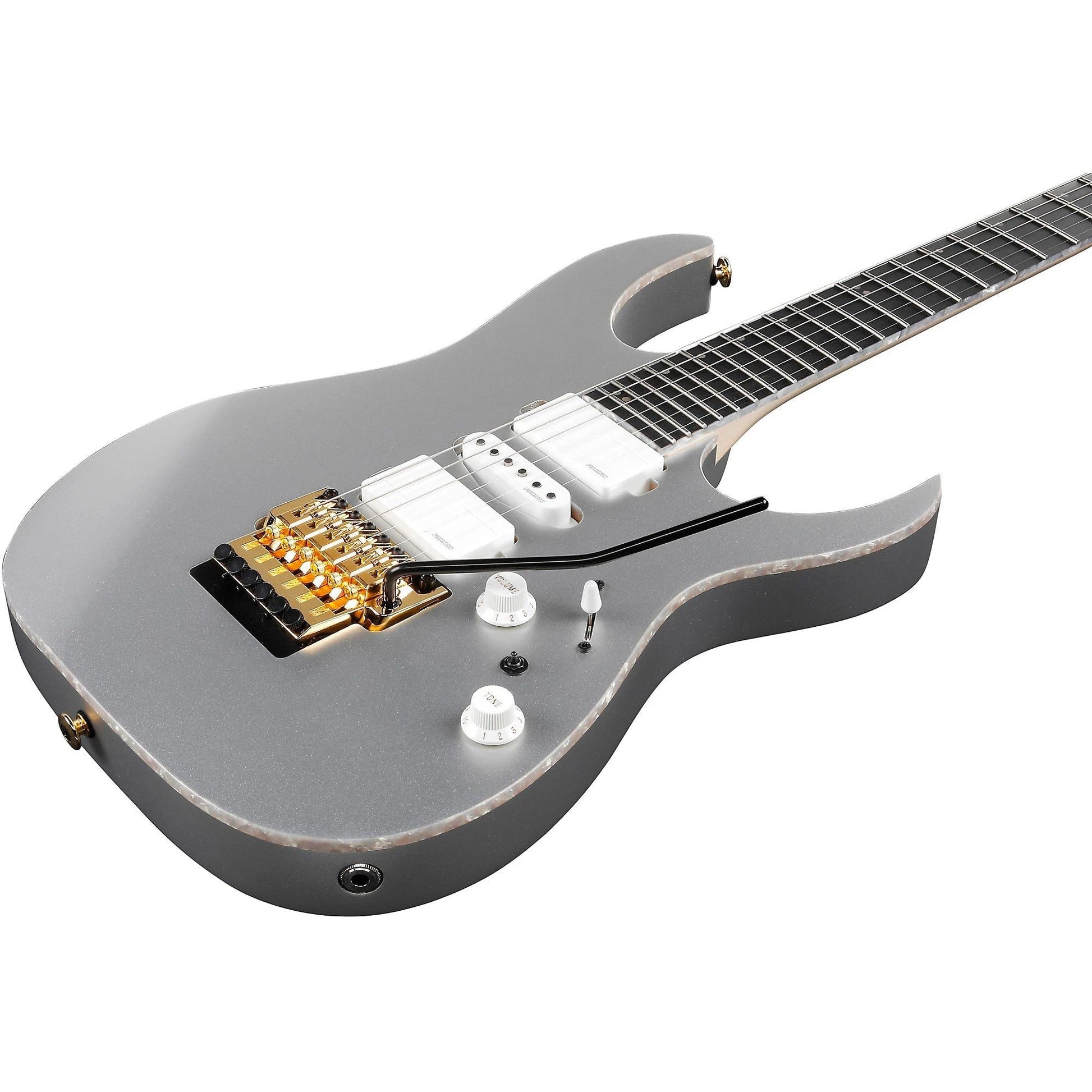 Đàn Guitar Điện Ibanez RG Prestige RG5170G, Silver Flat - Việt Music