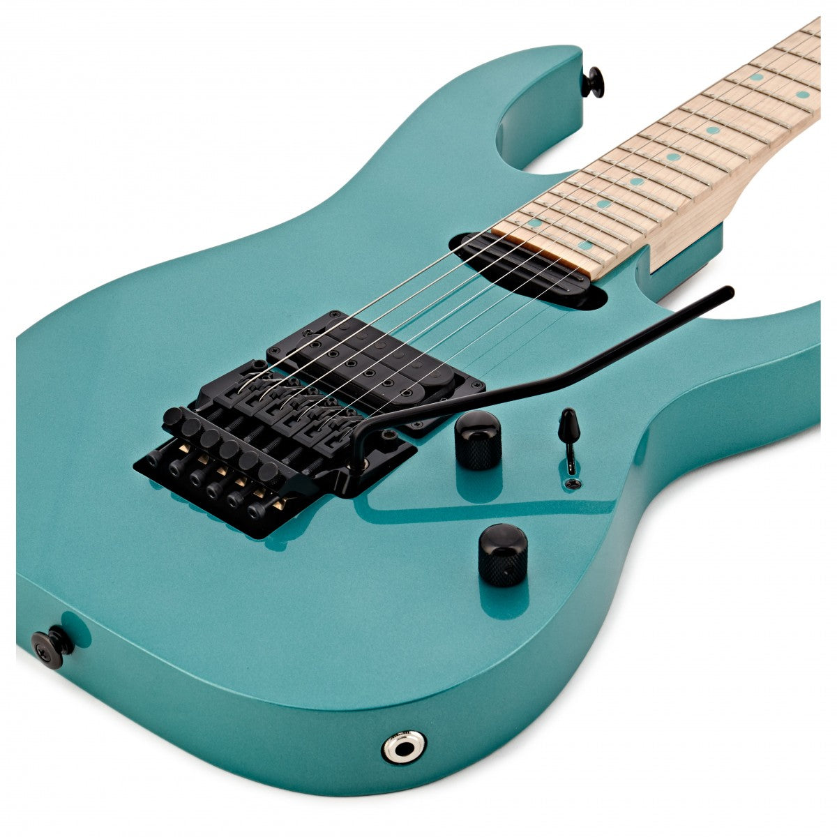 Đàn Guitar Điện Ibanez RG Genesis RG565, Emerald Green - Việt Music