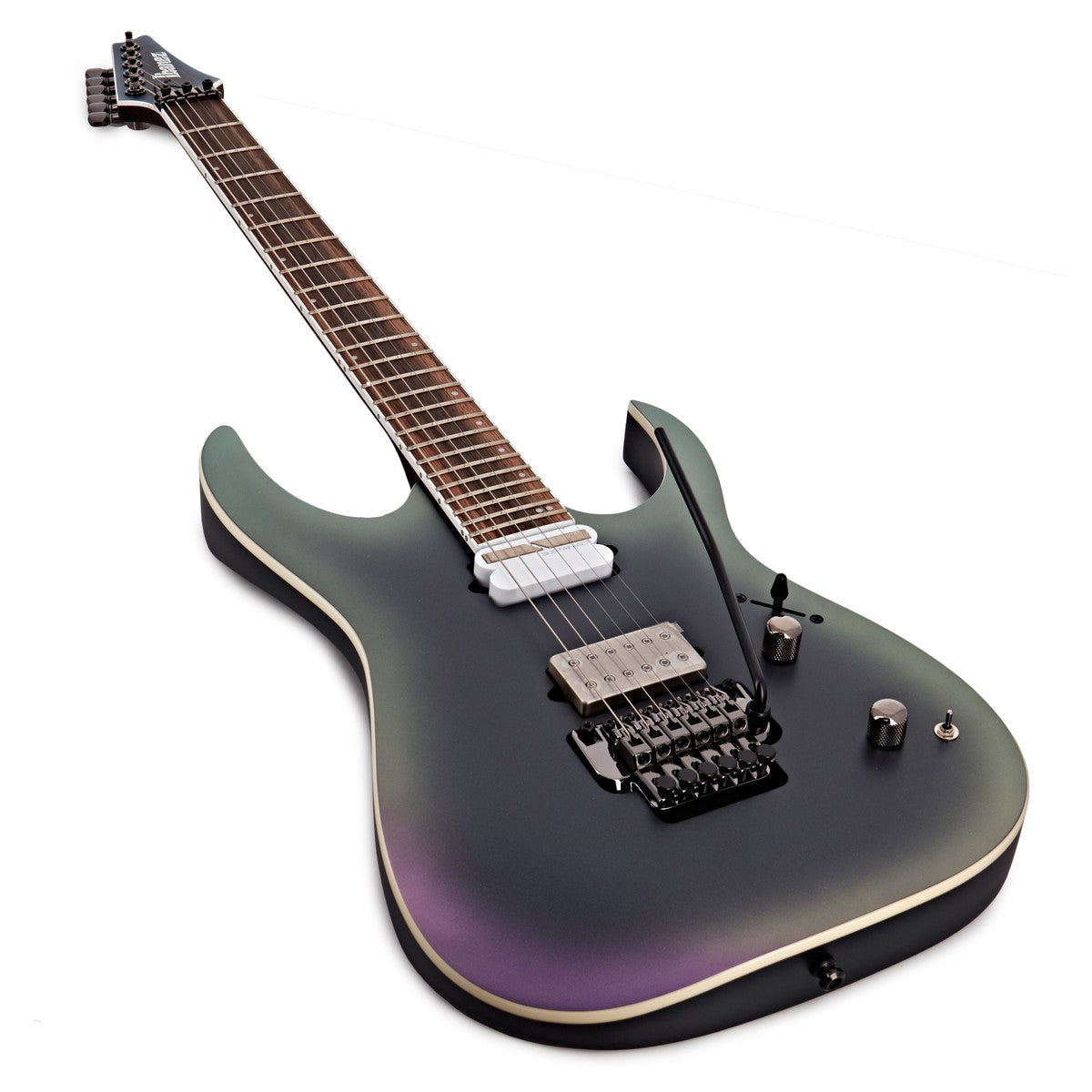 Đàn Guitar Điện Ibanez RG Axion Label RG60ALS, Black Aurora Burst Matte - Việt Music