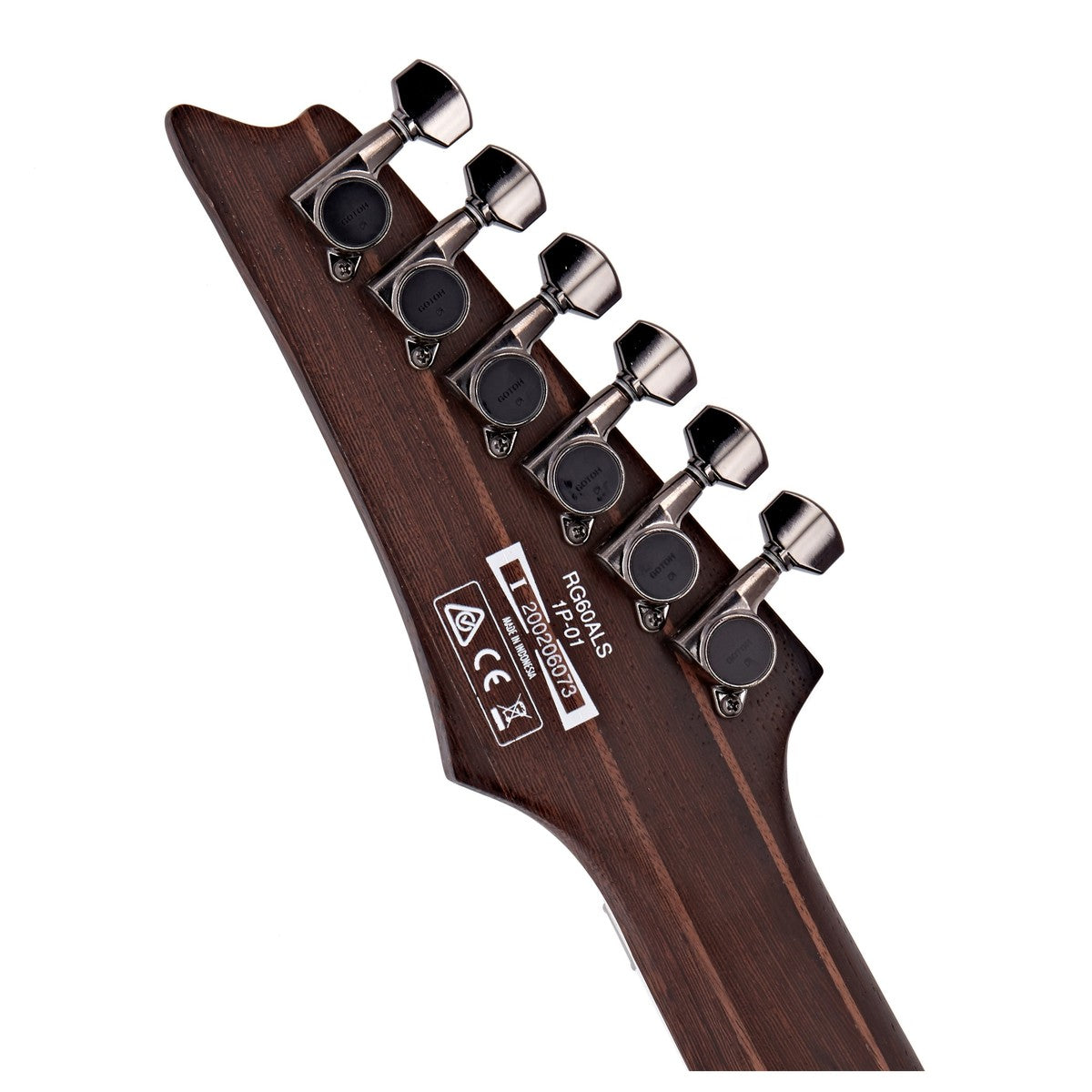 Đàn Guitar Điện Ibanez RG Axion Label RG60ALS, Black Aurora Burst Matte - Việt Music