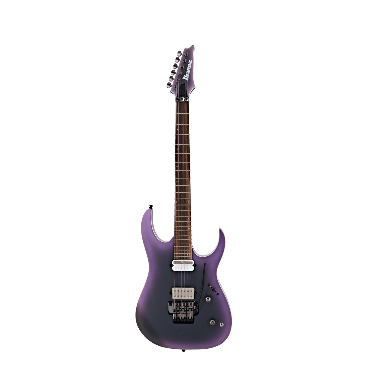 Đàn Guitar Điện Ibanez RG Axion Label RG60ALS, Black Aurora Burst Matte - Việt Music