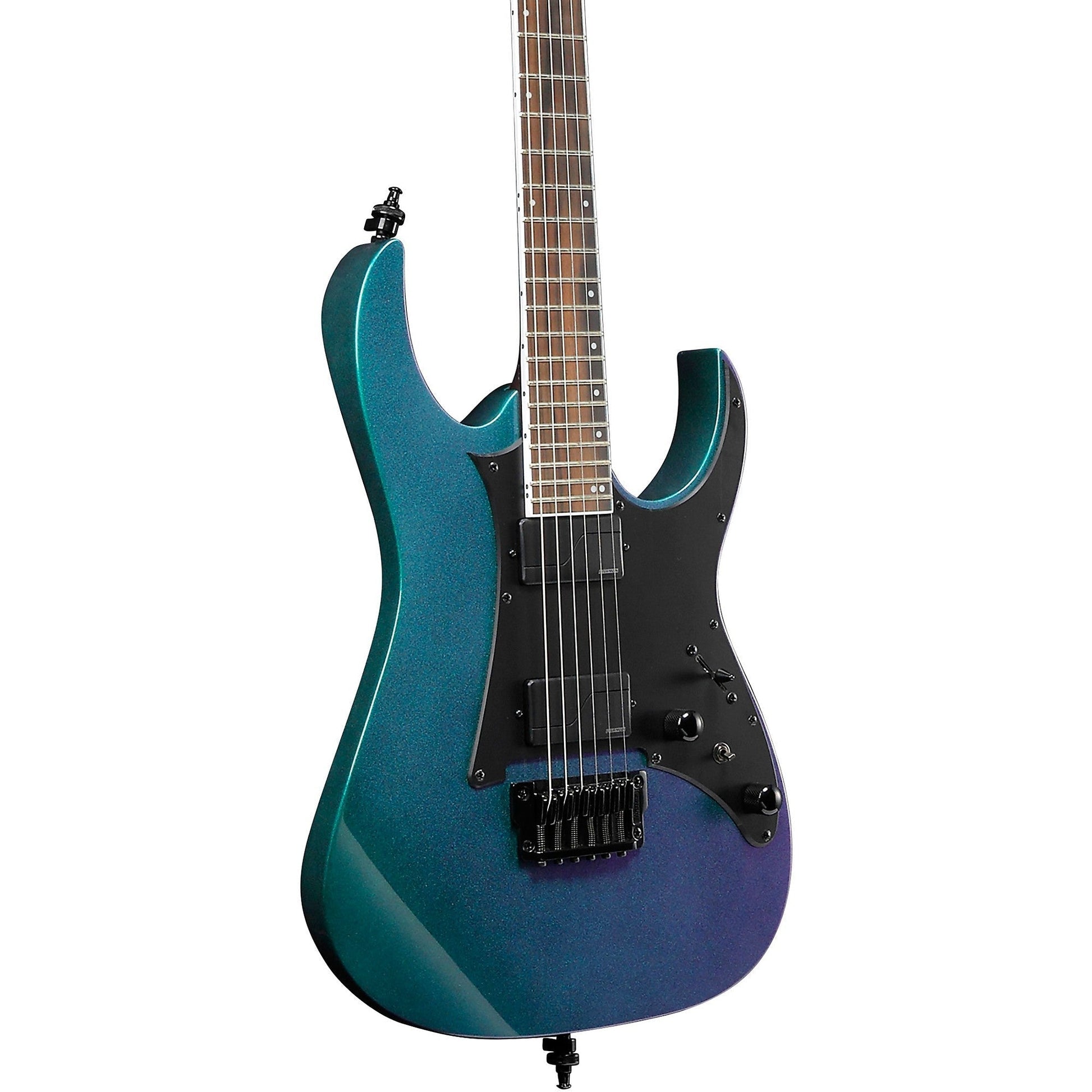 Đàn Guitar Điện Ibanez RG Axion Label RG631ALF Axion, Blue Chameleon - Việt Music