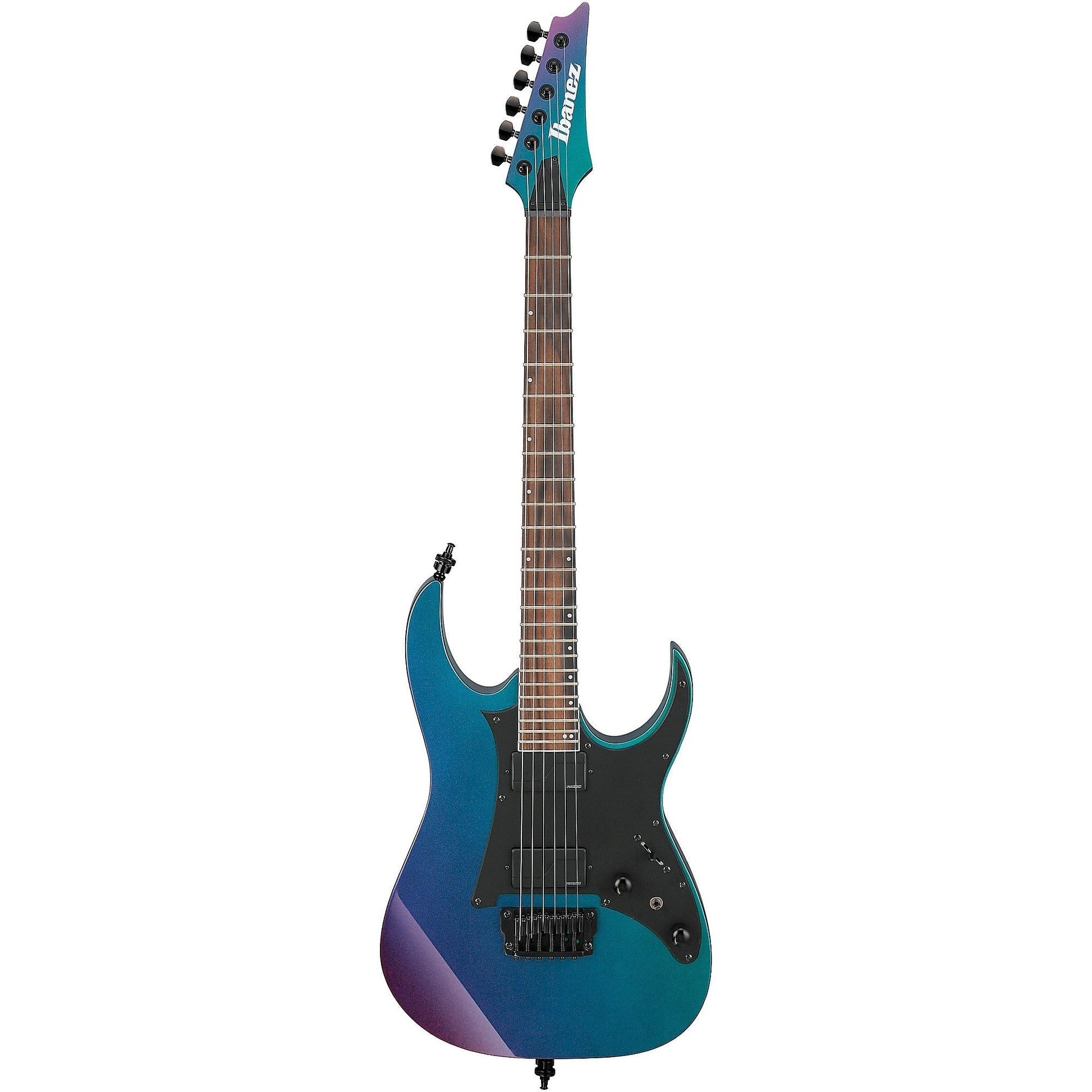 Đàn Guitar Điện Ibanez RG Axion Label RG631ALF Axion, Blue Chameleon - Việt Music