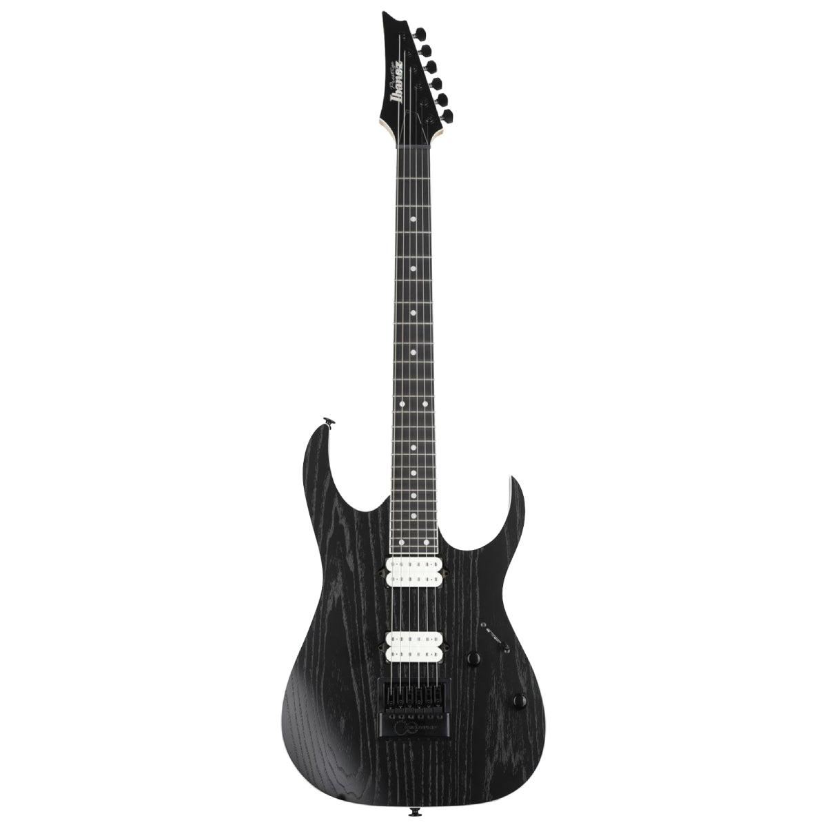 Đàn Guitar Điện Ibanez RG Prestige RG652AHBF, Weathered Black - Việt Music