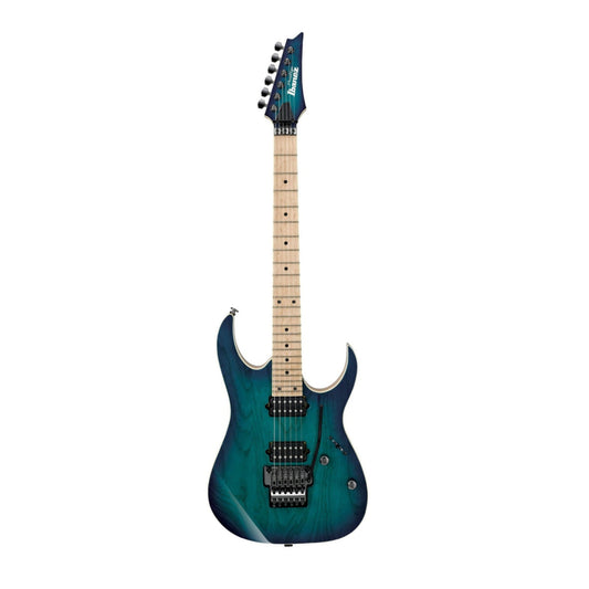 Đàn Guitar Điện Ibanez RG Prestige RG652AHM, Nebula Green Burst - Việt Music