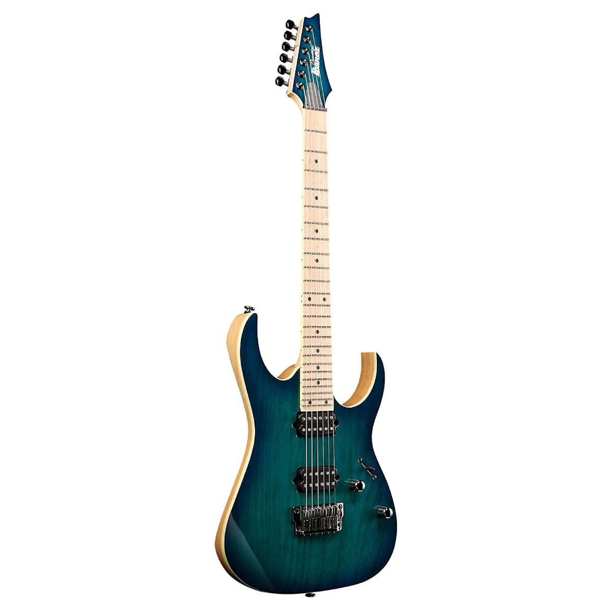 Đàn Guitar Điện Ibanez RG Prestige RG652AHMFX, Nebula Green Burst - Việt Music