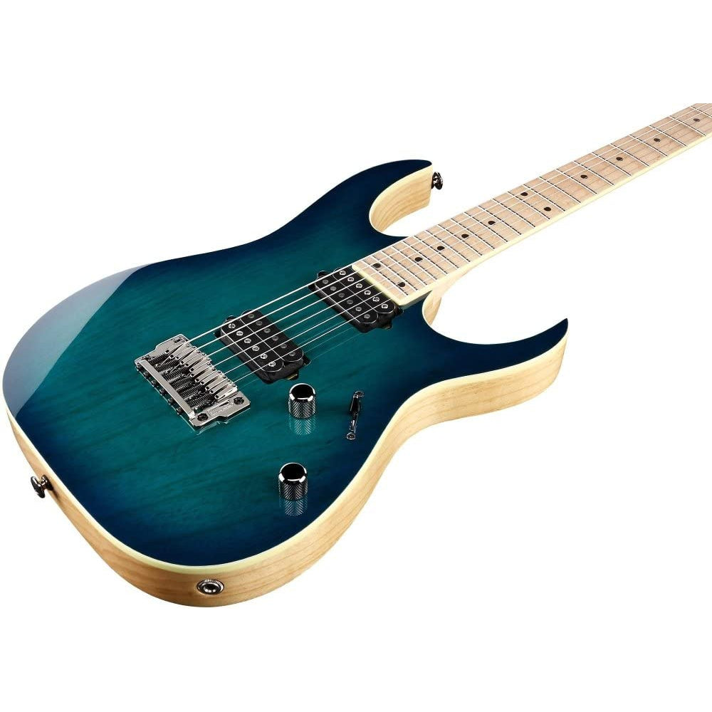 Đàn Guitar Điện Ibanez RG Prestige RG652AHMFX, Nebula Green Burst - Việt Music