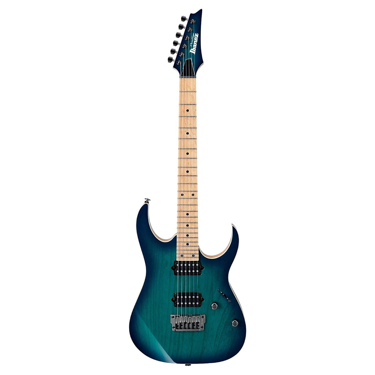 Đàn Guitar Điện Ibanez RG Prestige RG652AHMFX, Nebula Green Burst - Việt Music