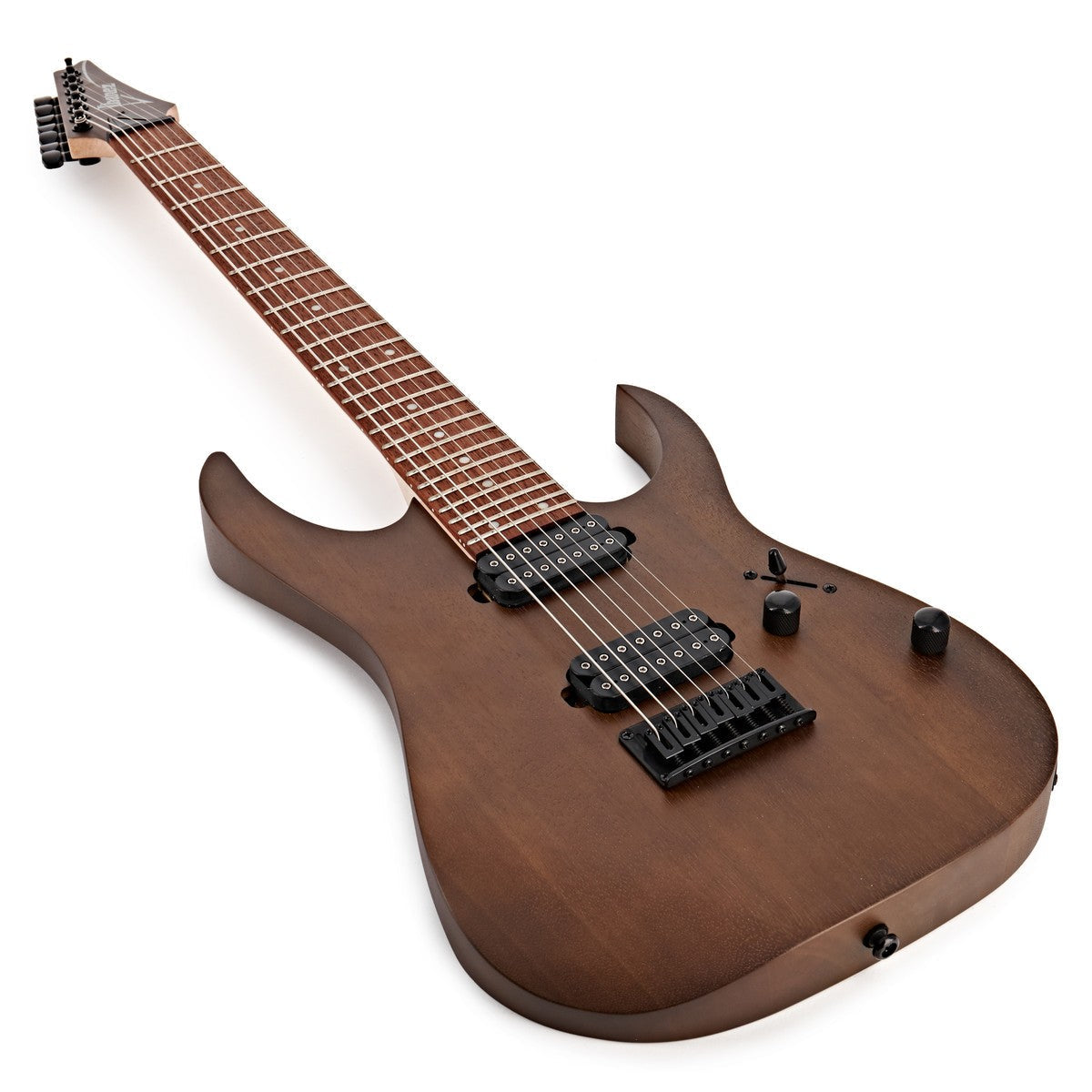 Đàn Guitar Điện Ibanez RG Standard RG7421 7-string, Walnut Flat - Việt Music