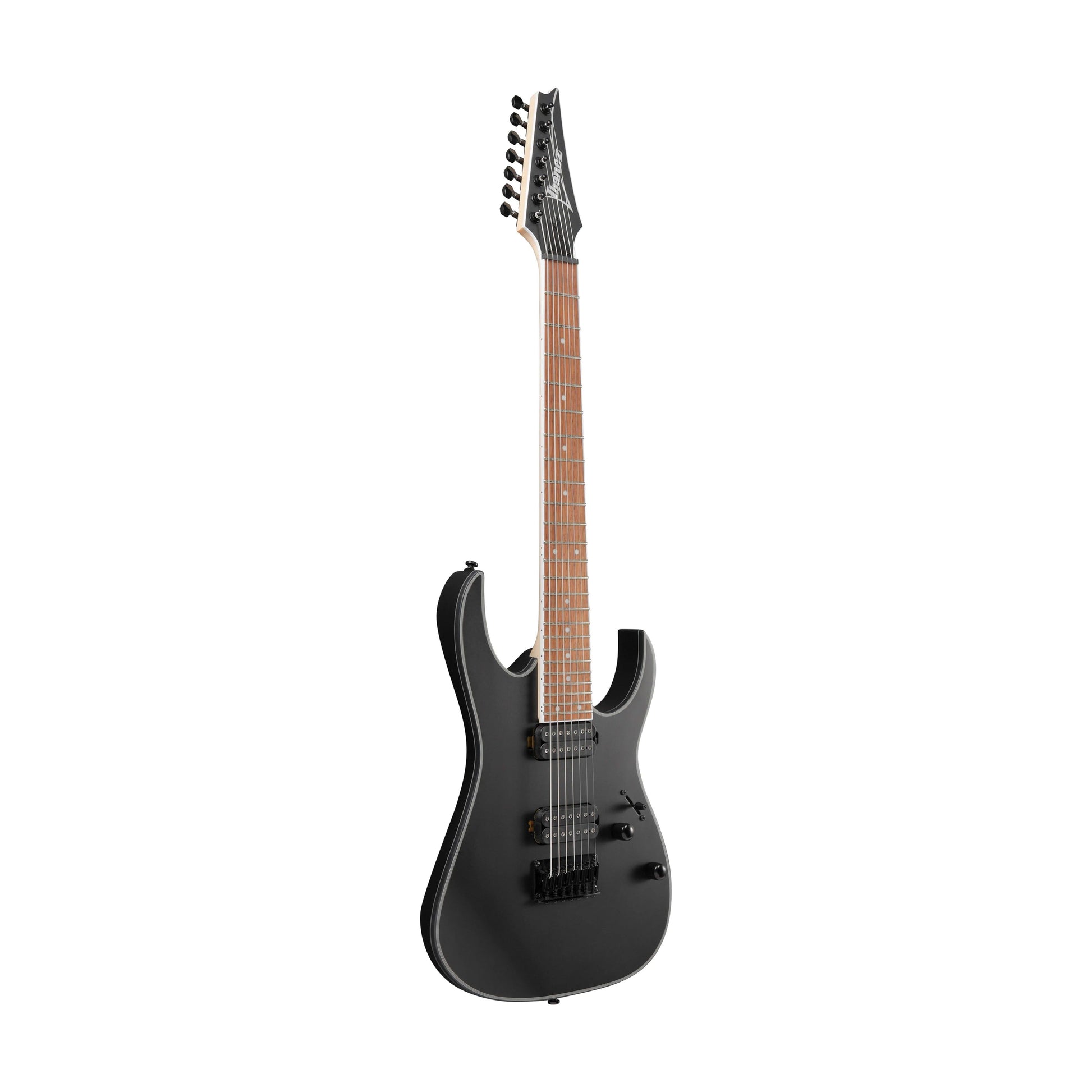 Đàn Guitar Điện Ibanez RG7421EX - RG Standard HH, Jatoba Fingerboard, Black Flat - 7 Strings - Việt Music