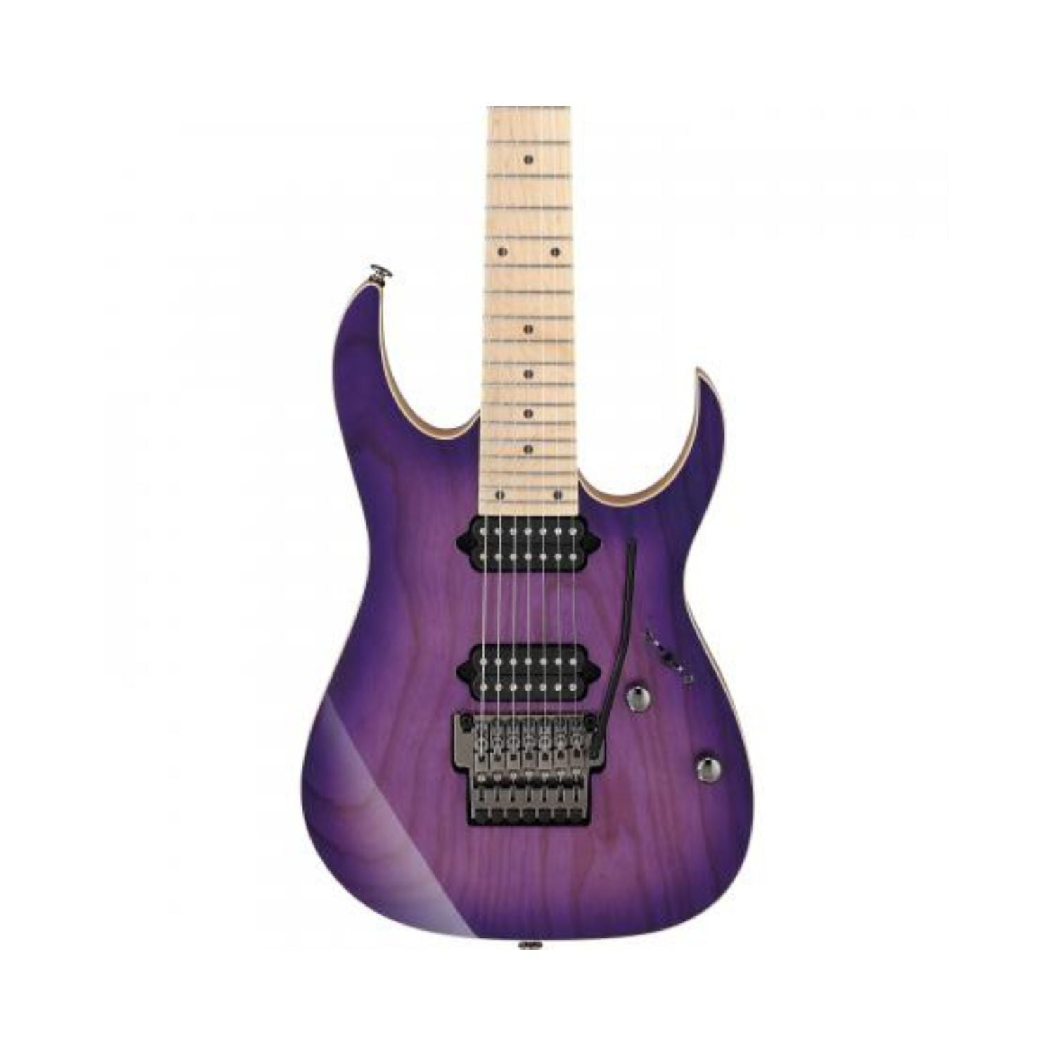 Đàn Guitar Điện Ibanez RG752AHM - RG Prestige HH, Maple Fingerboard, Royal Plum Burst - 7 Strings - Việt Music