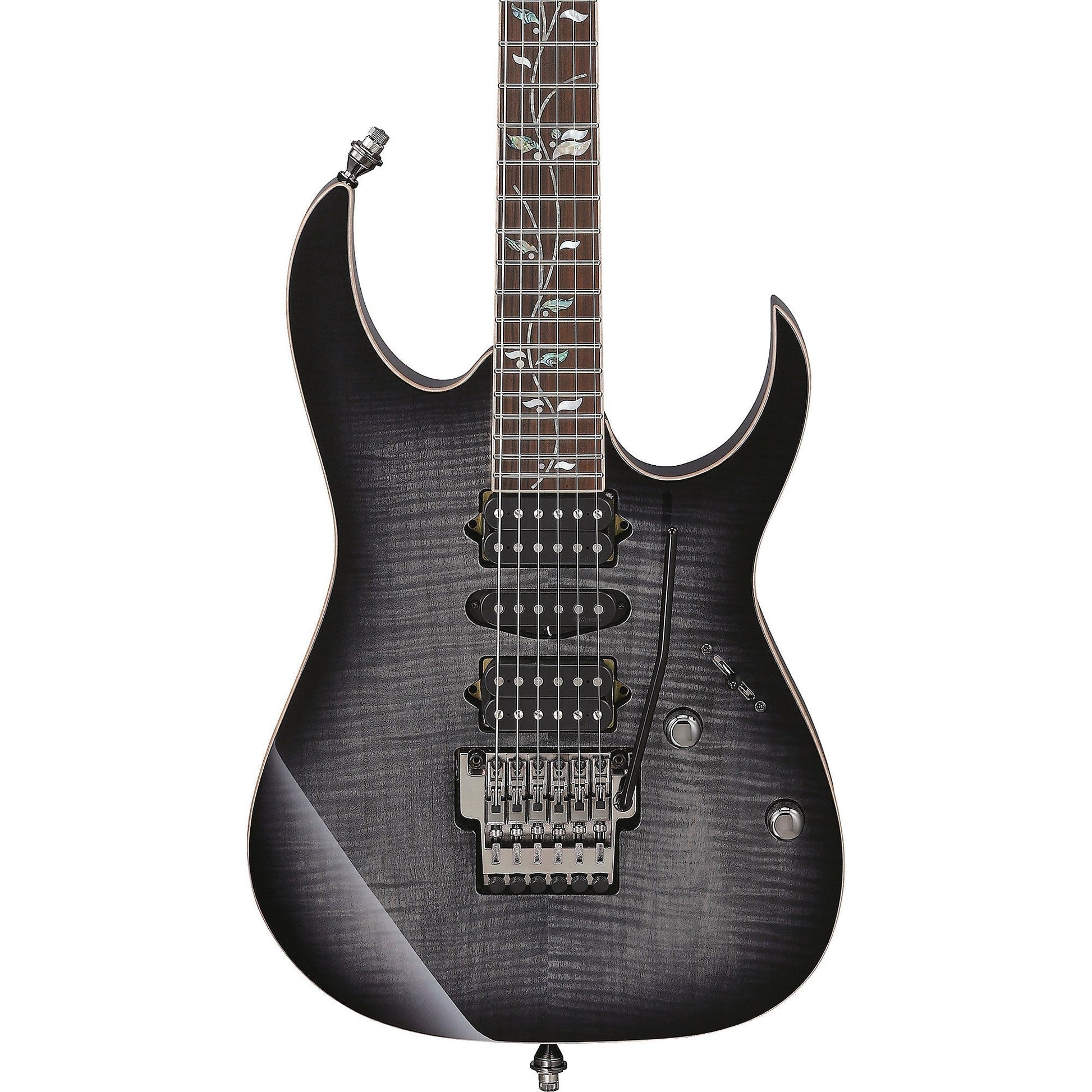 Đàn Guitar Điện Ibanez RG J Custom RG8570, Black Rutile - Việt Music